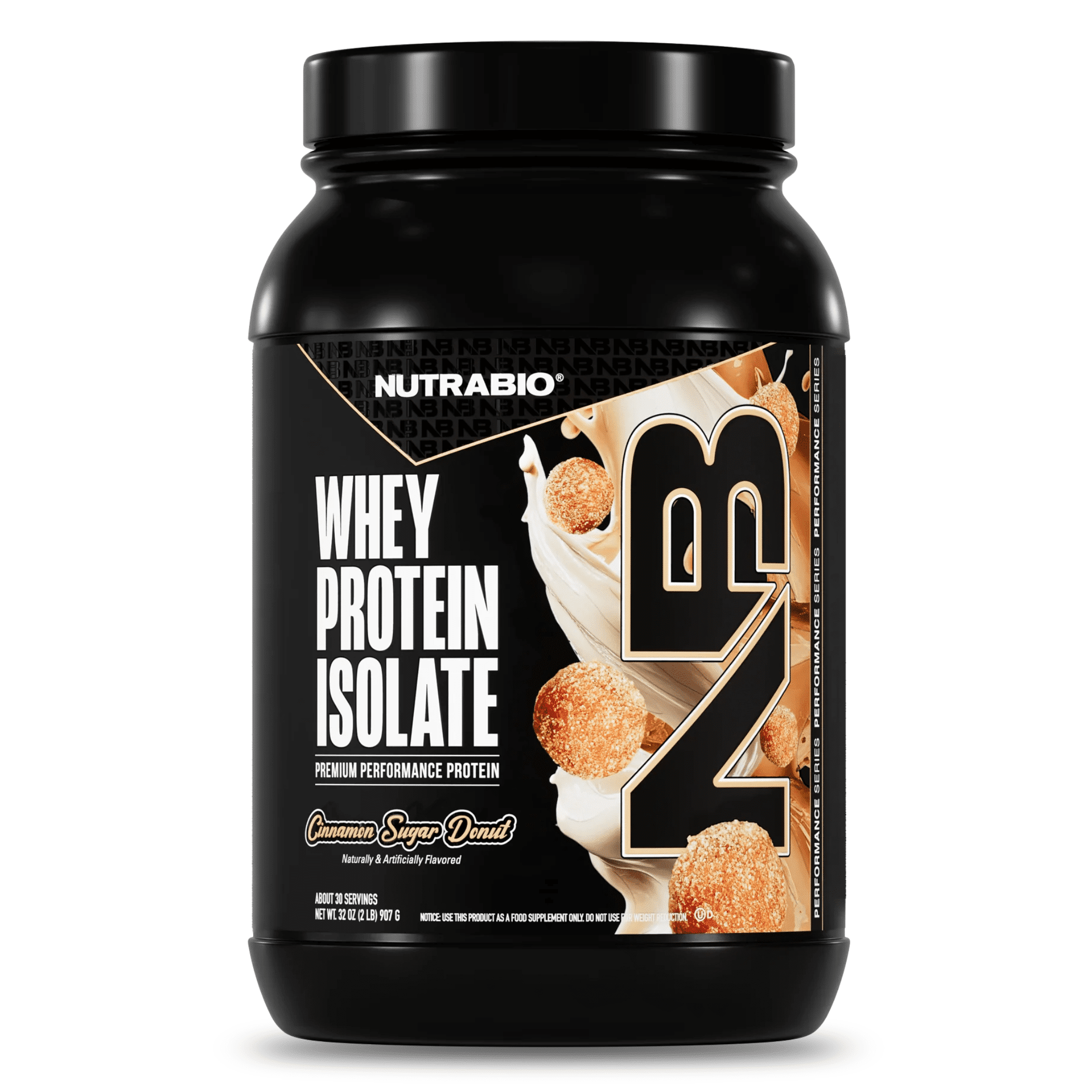 Nutra Bio 100% Whey Isolate