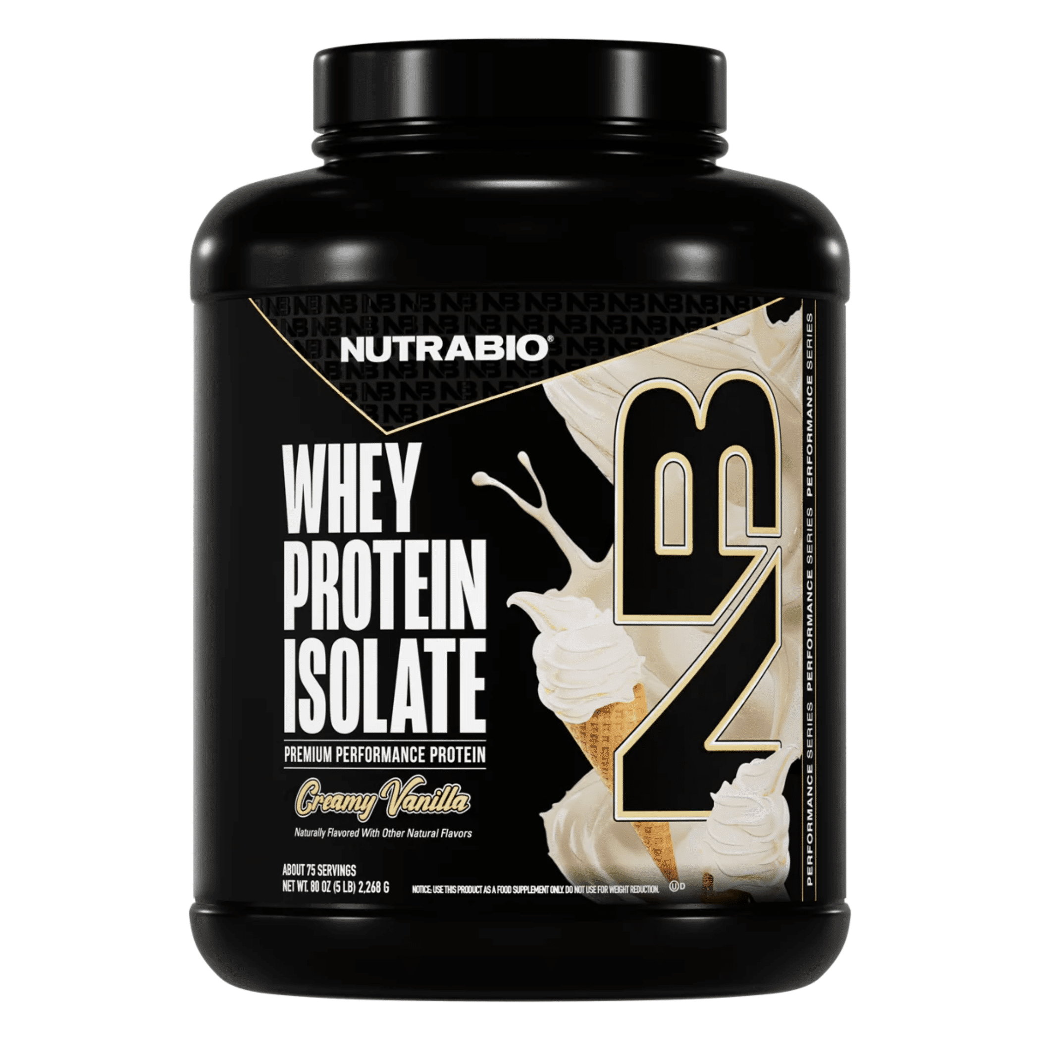 Nutra Bio 100% Whey Isolate