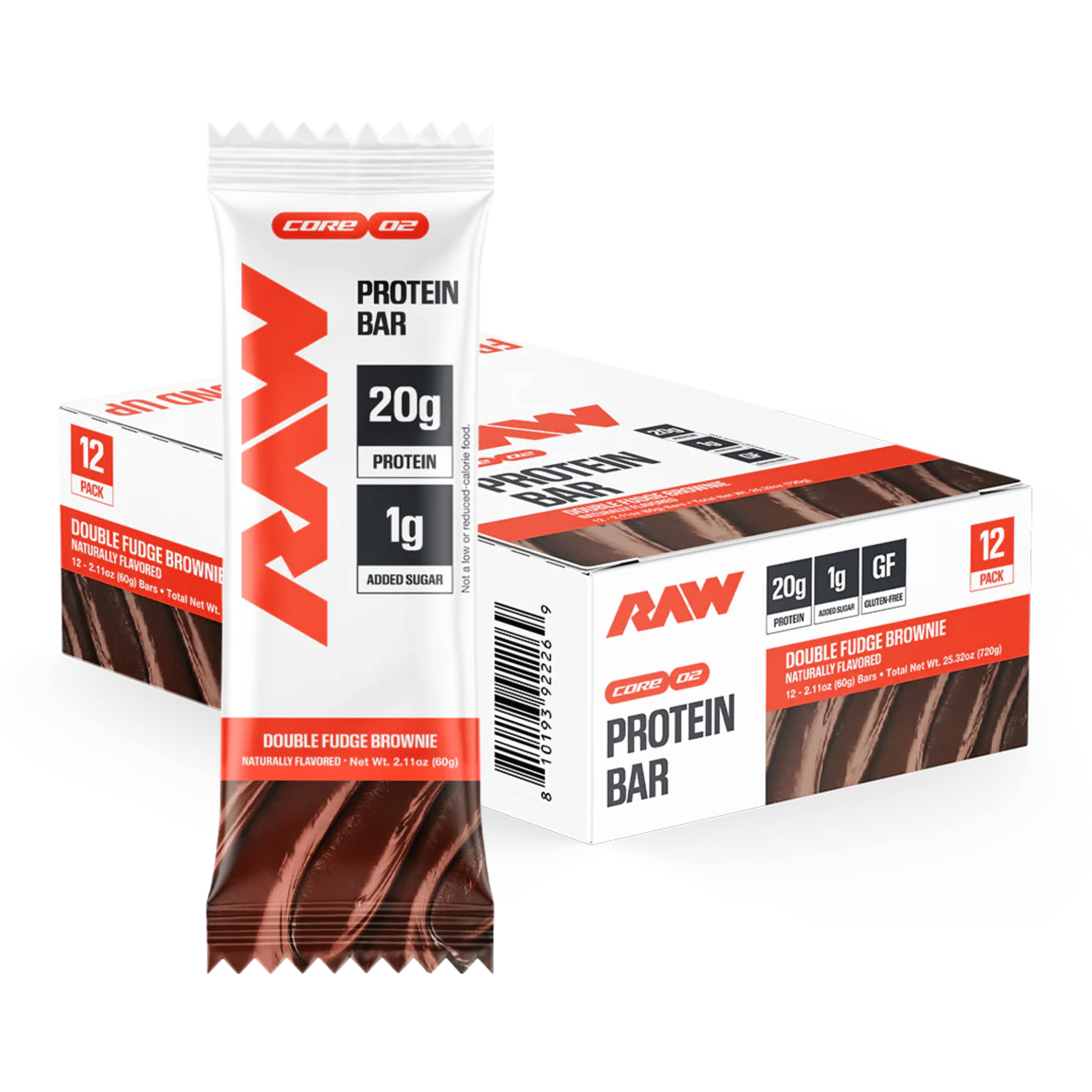 RAW Nutrition Protein Bar