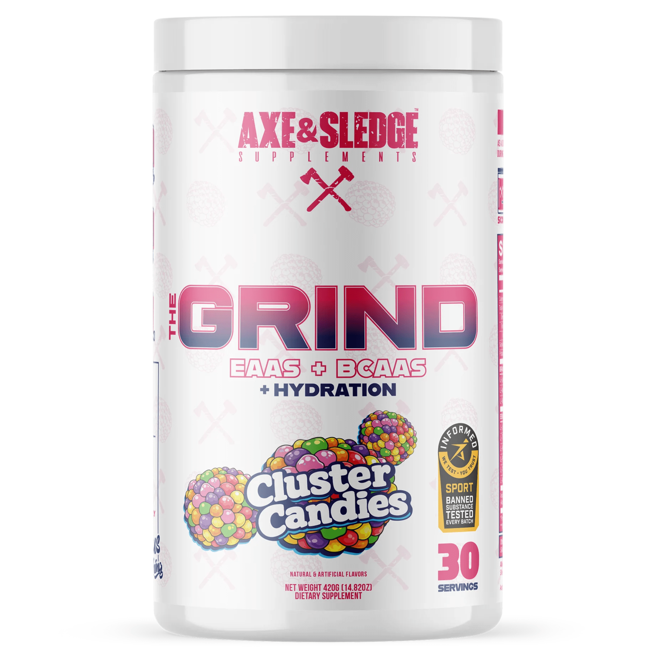 Axe & Sledge The Grind EAA / BCAA Aminos + Hydration