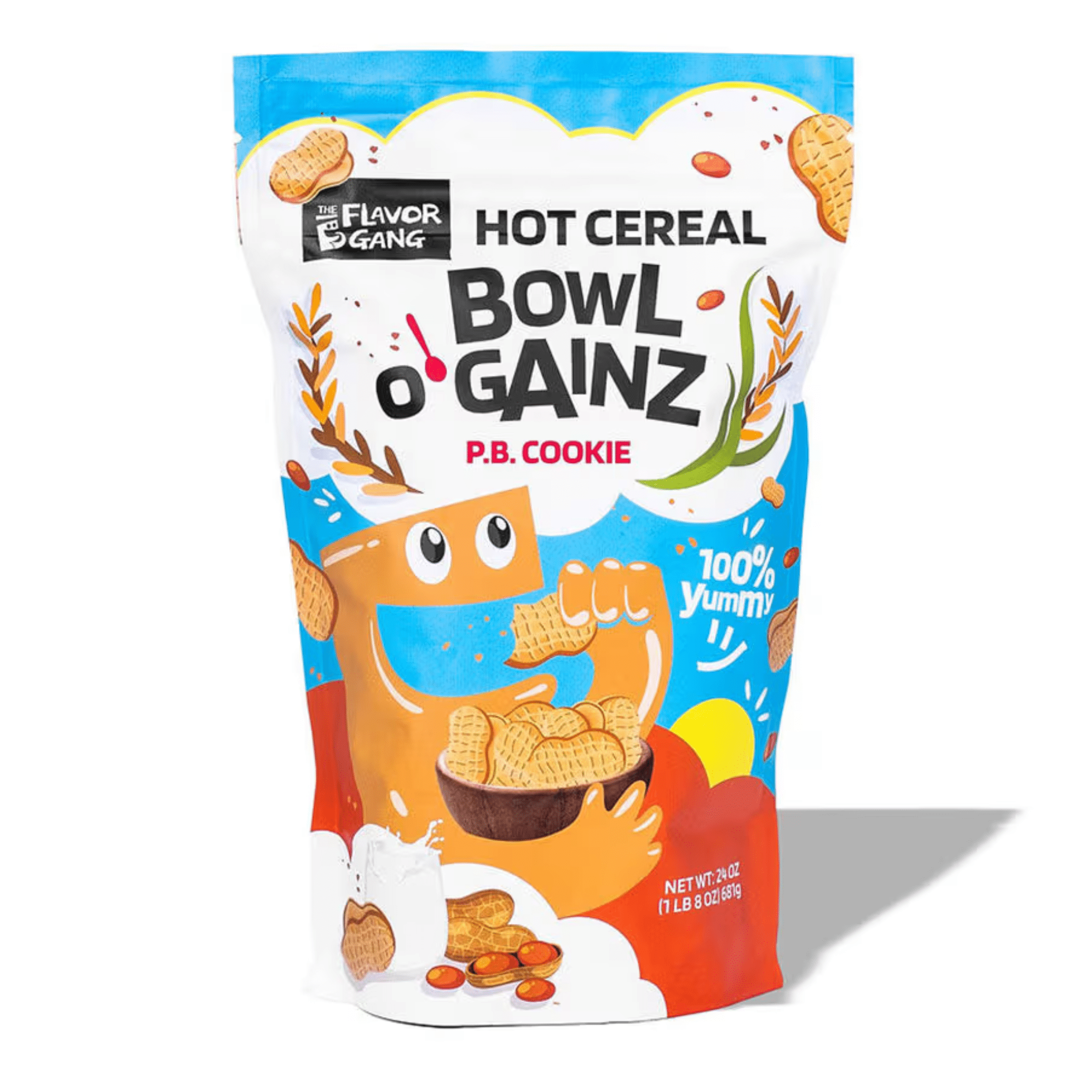 Flavor Gang Bowl O' Gainz | Flavored Cream of Rice for Athletes