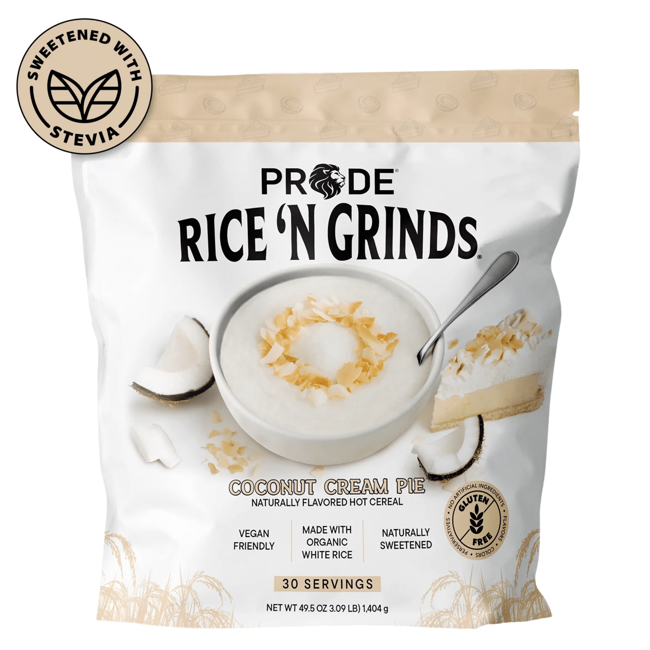 Pride Foods Hot Rice Cereal