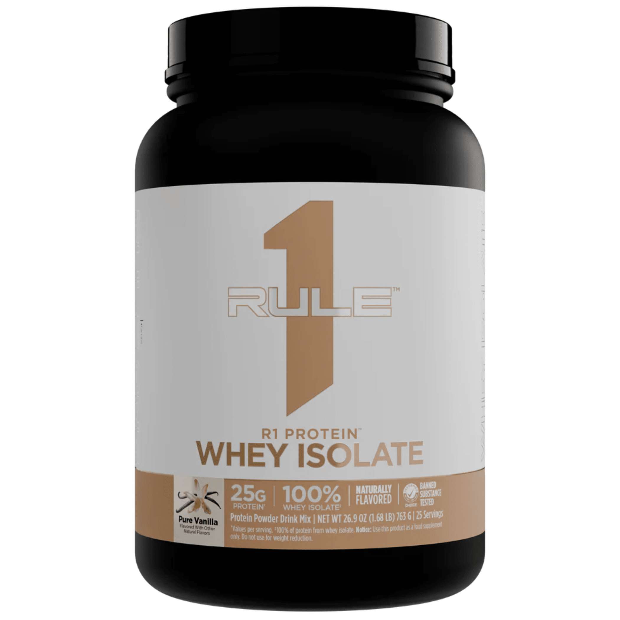 Rule 1 - Protein Naturally Flavored and Sweetened