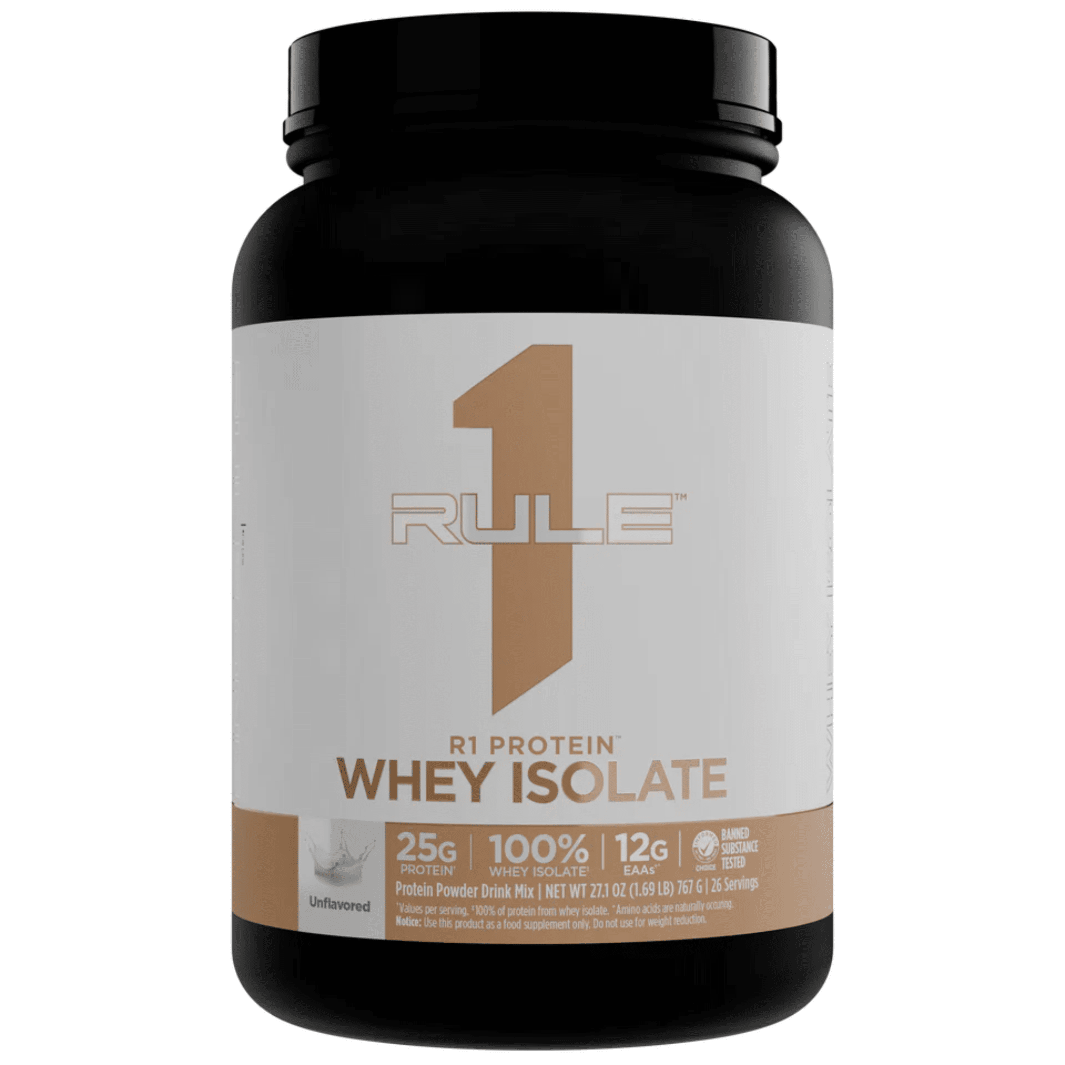 Rule 1 - Protein Naturally Flavored and Sweetened