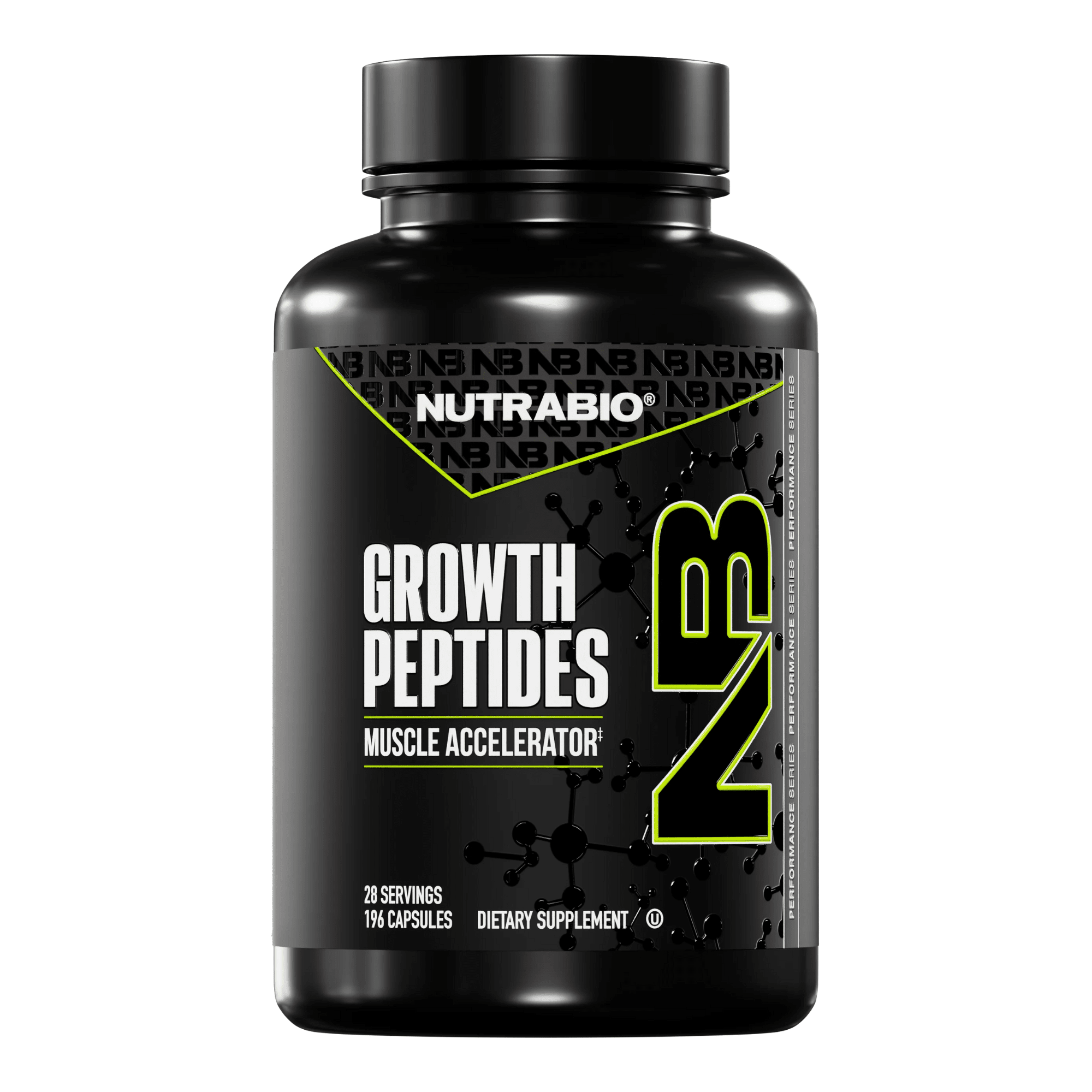 Nutra Bio Growth Peptides