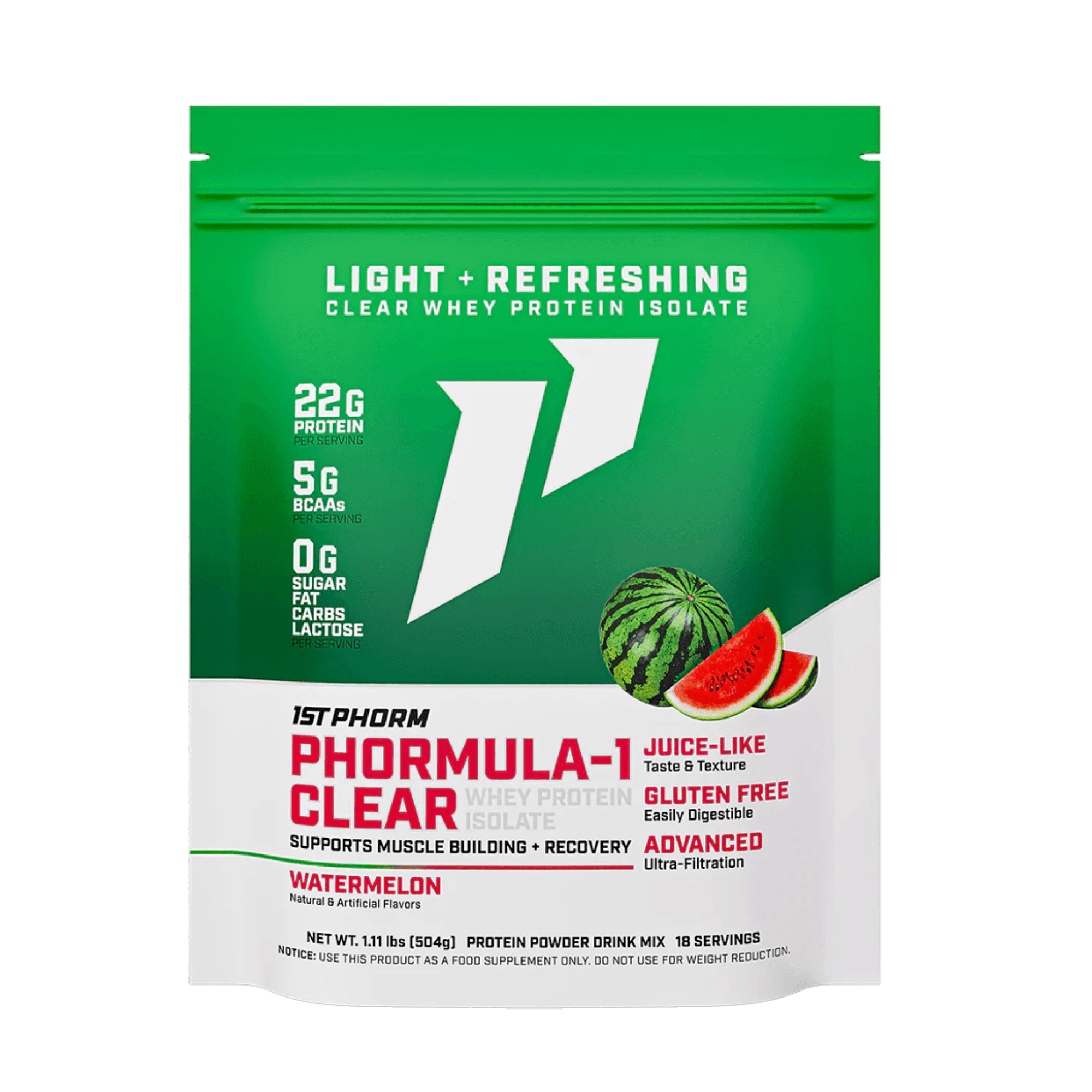 1st Phorm Phormula 1 Clear Whey