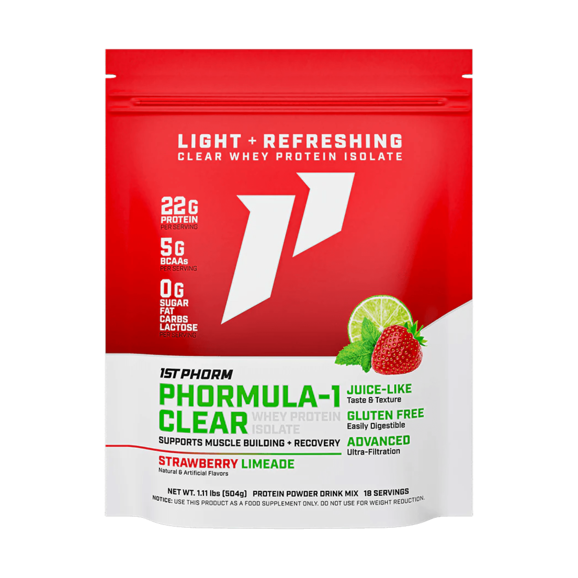 1st Phorm Phormula 1 Clear Whey