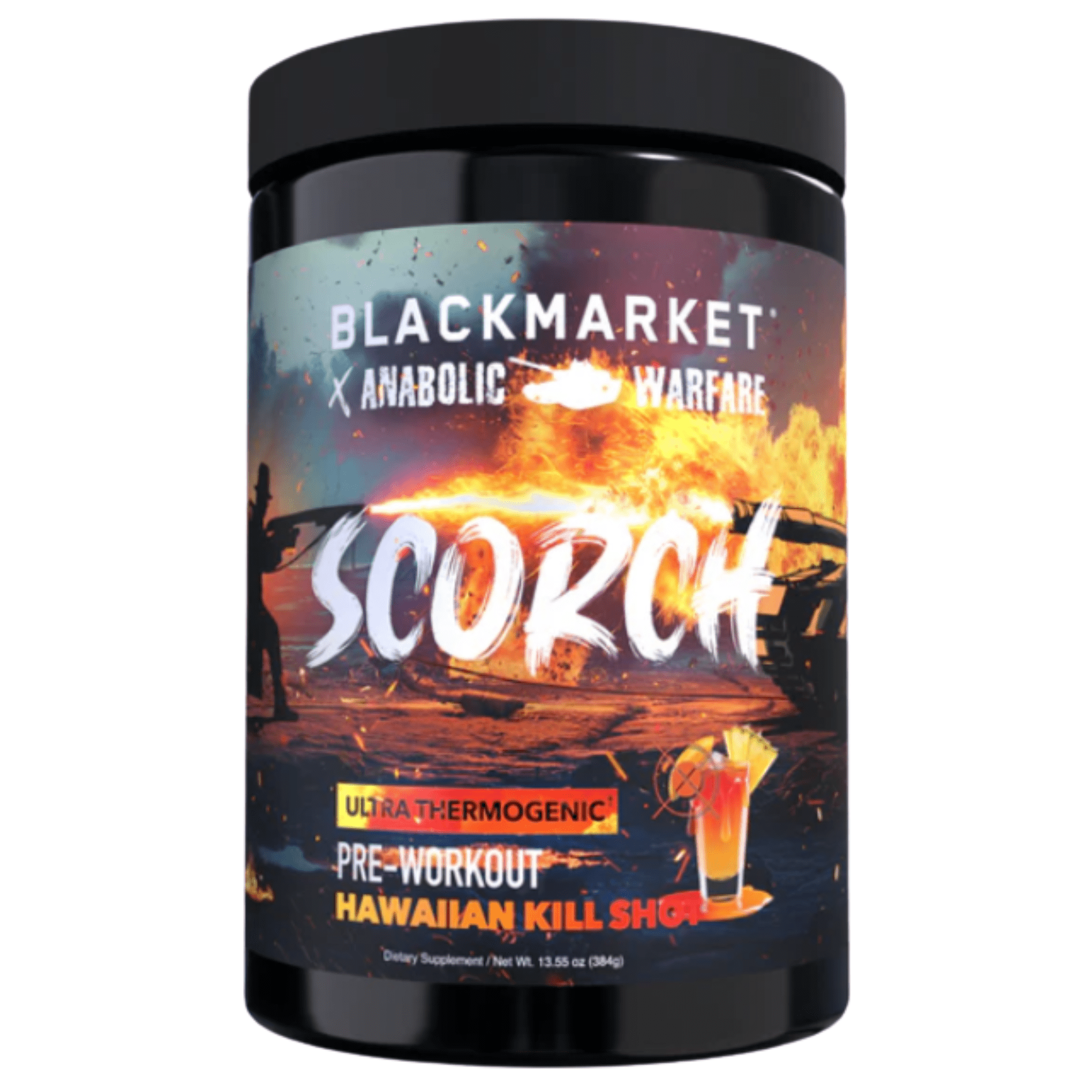Black Market Labs Scorch - Limited Edition