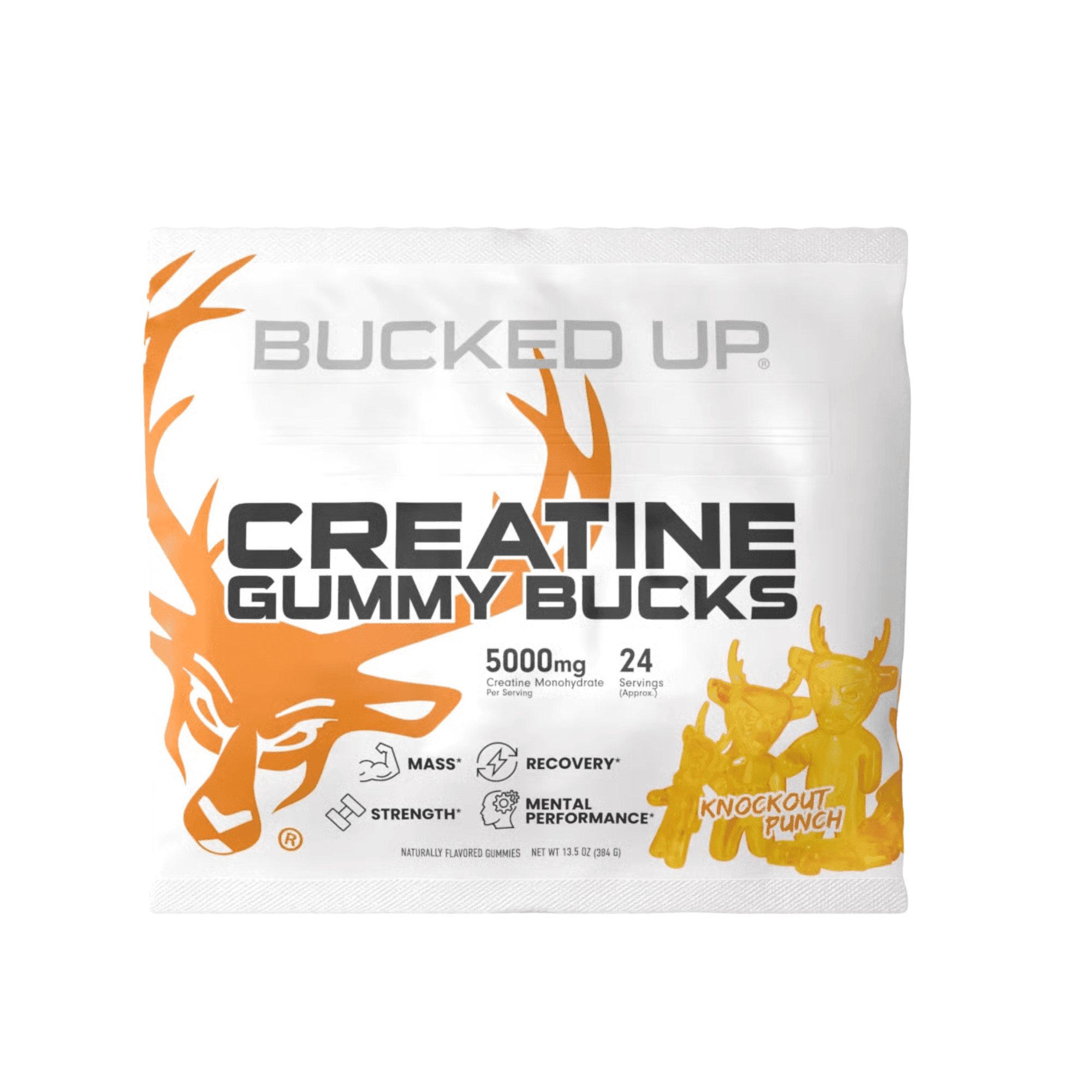 Bucked Up Creatine Gummies