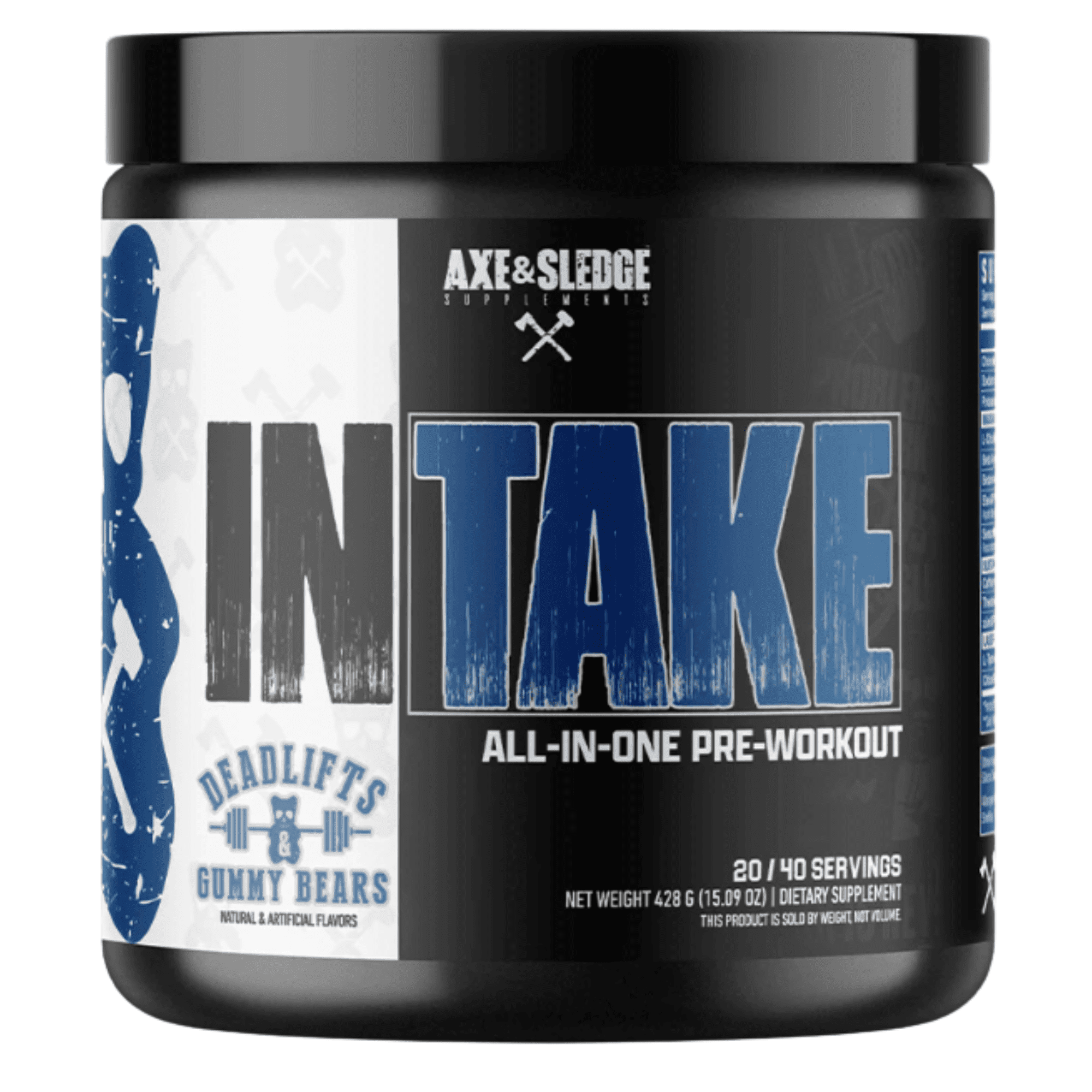 Axe & Sledge Intake Pre Workout
