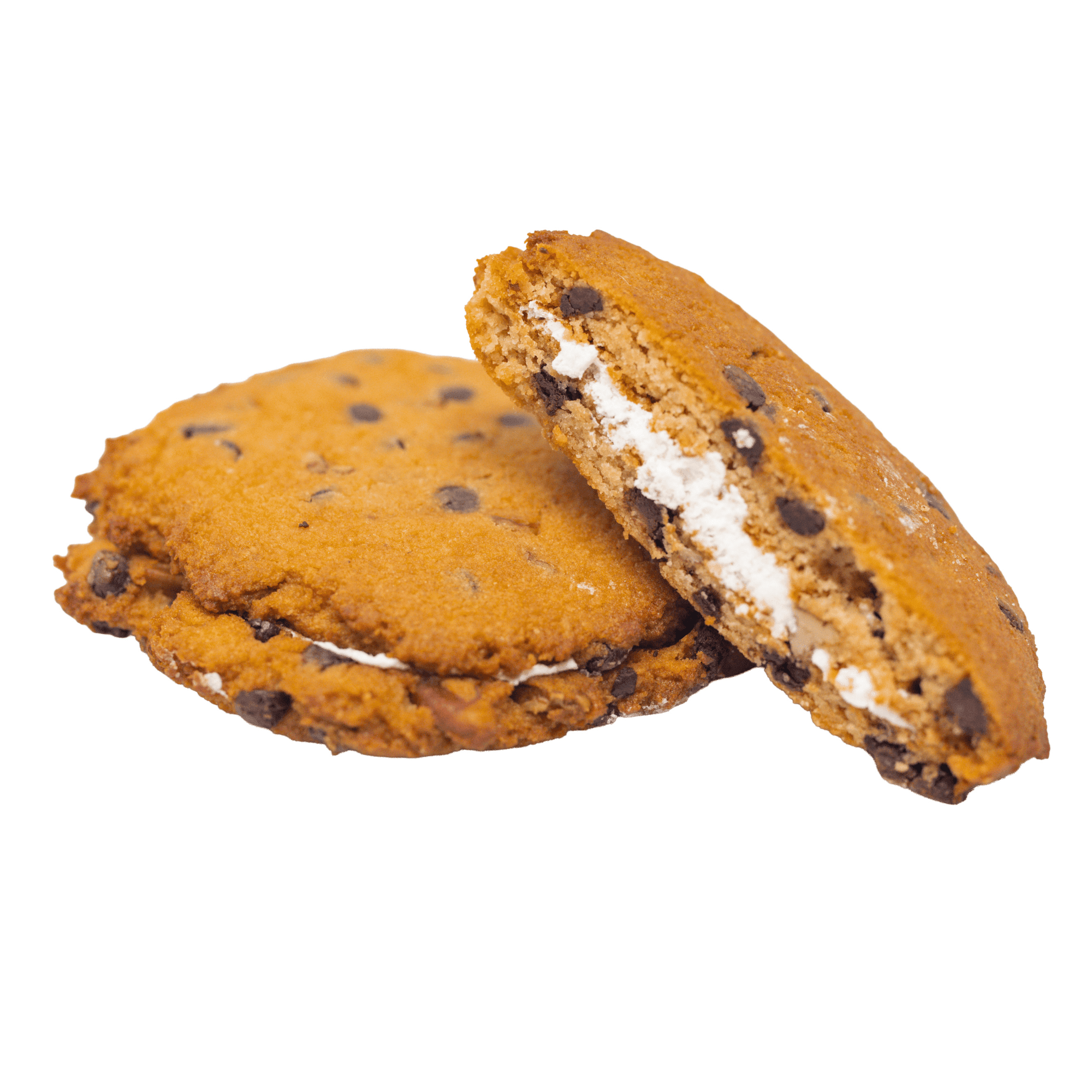 π Fresh Baked Protein Cookie Sandwich - Chocolate Chip (100% off)
