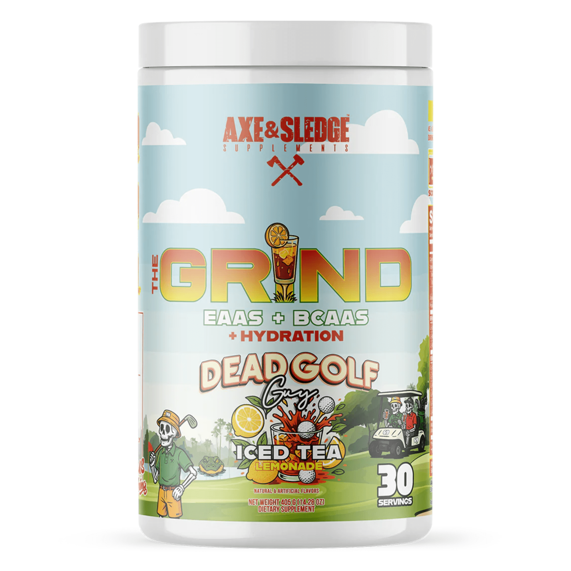 Axe & Sledge The Grind EAA / BCAA