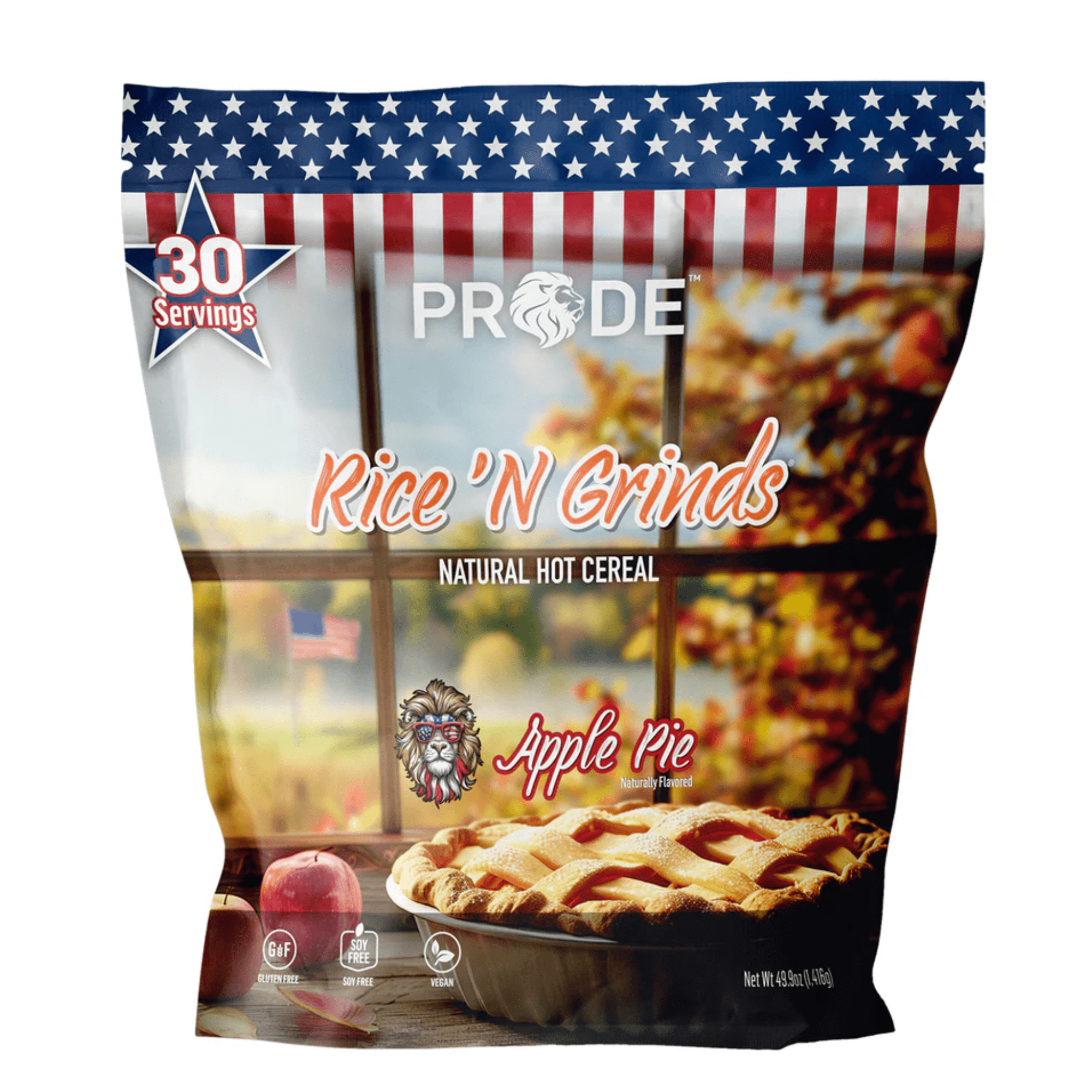 Pride Foods Hot Rice Cereal