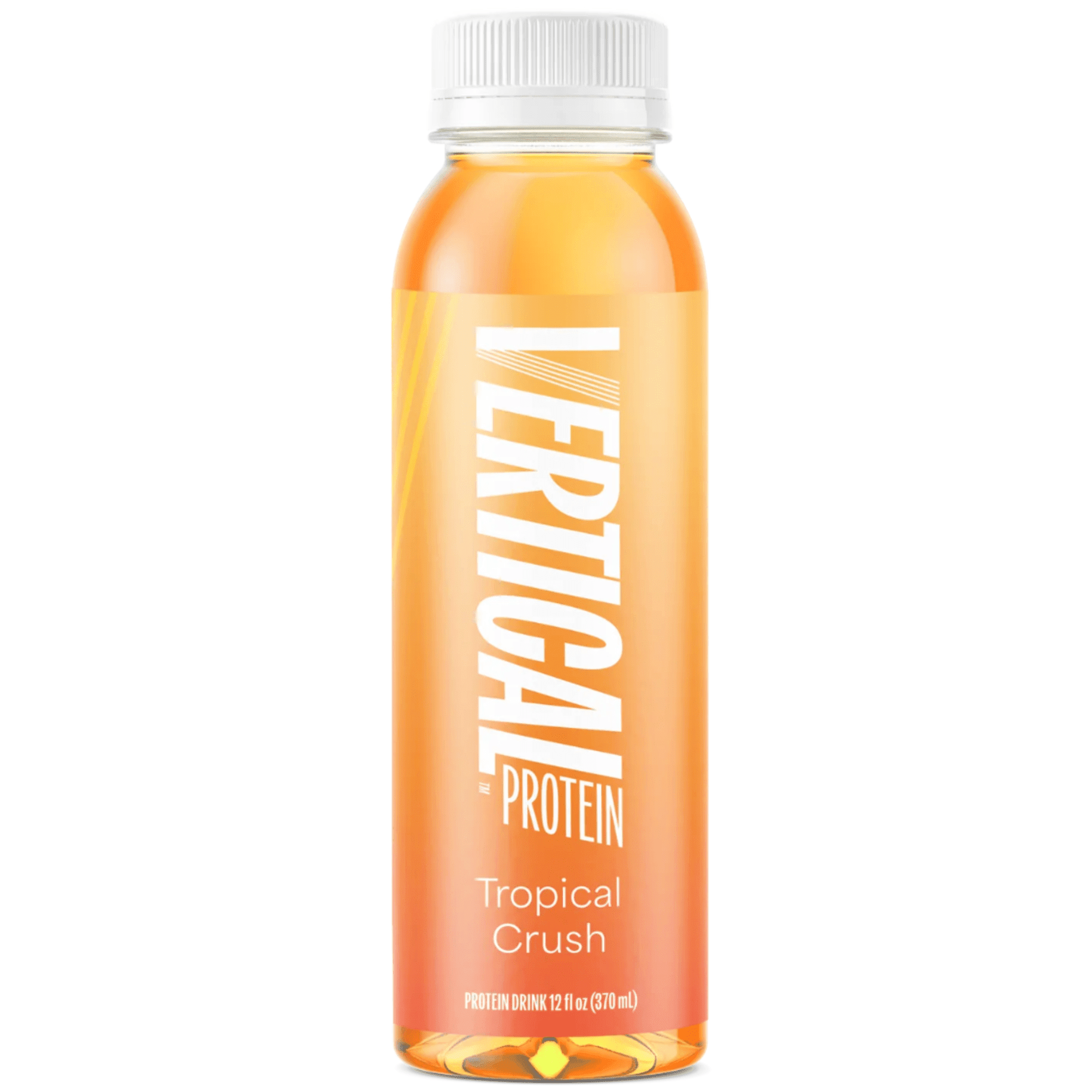 Vertical Protein RTD supplement facts panel