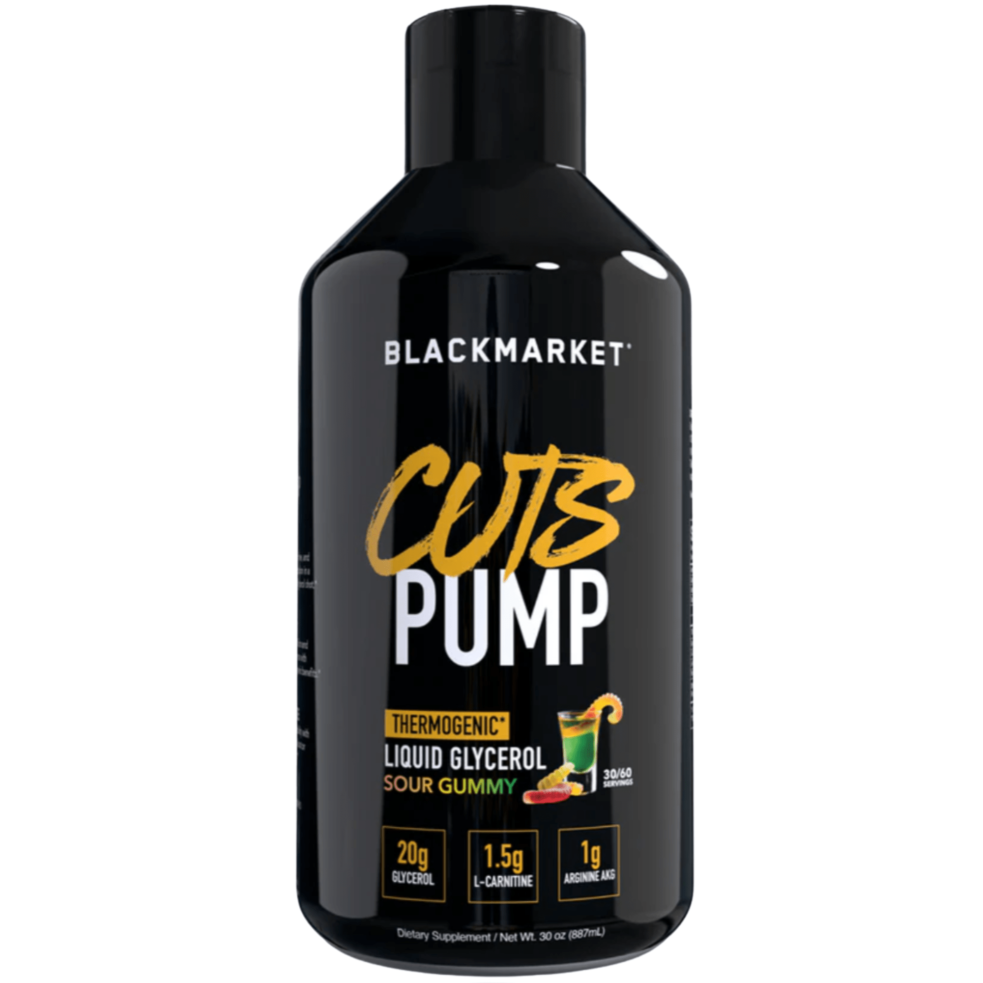 Black Market Labs Cuts Pump