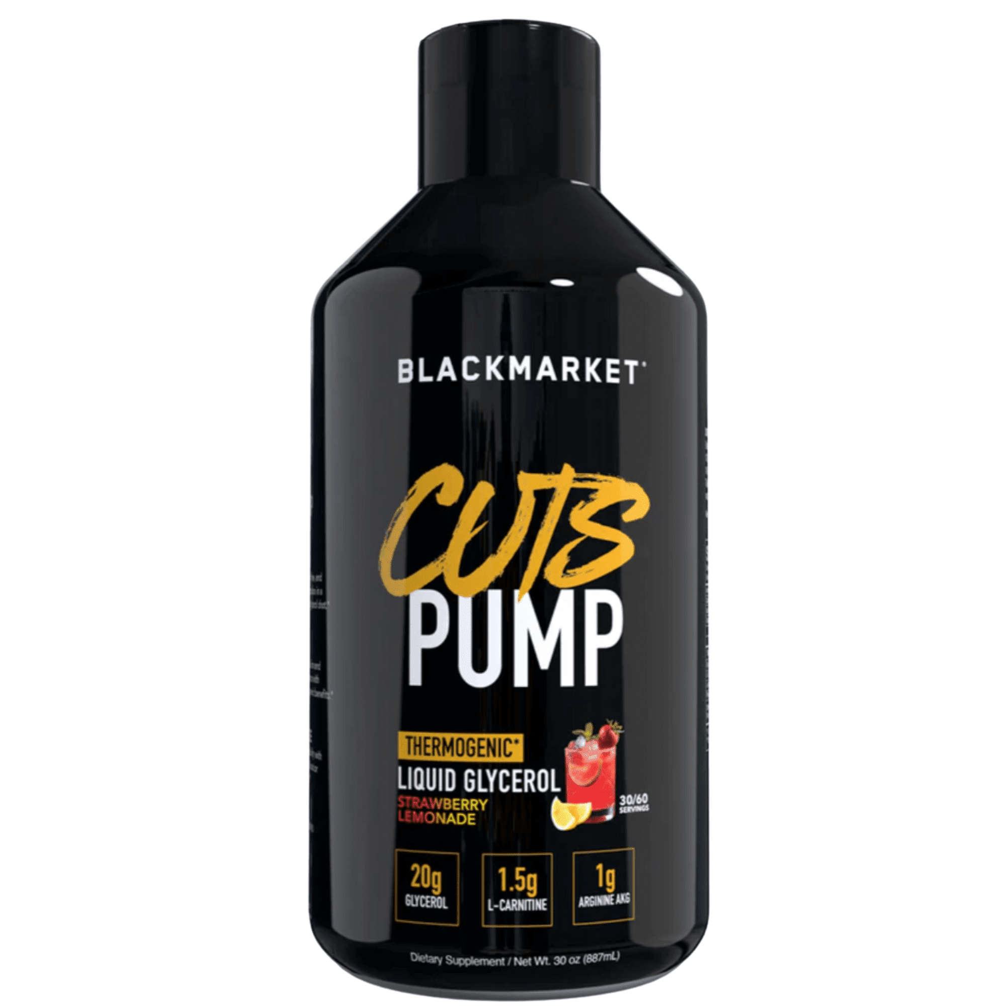 Black Market Labs Cuts Pump