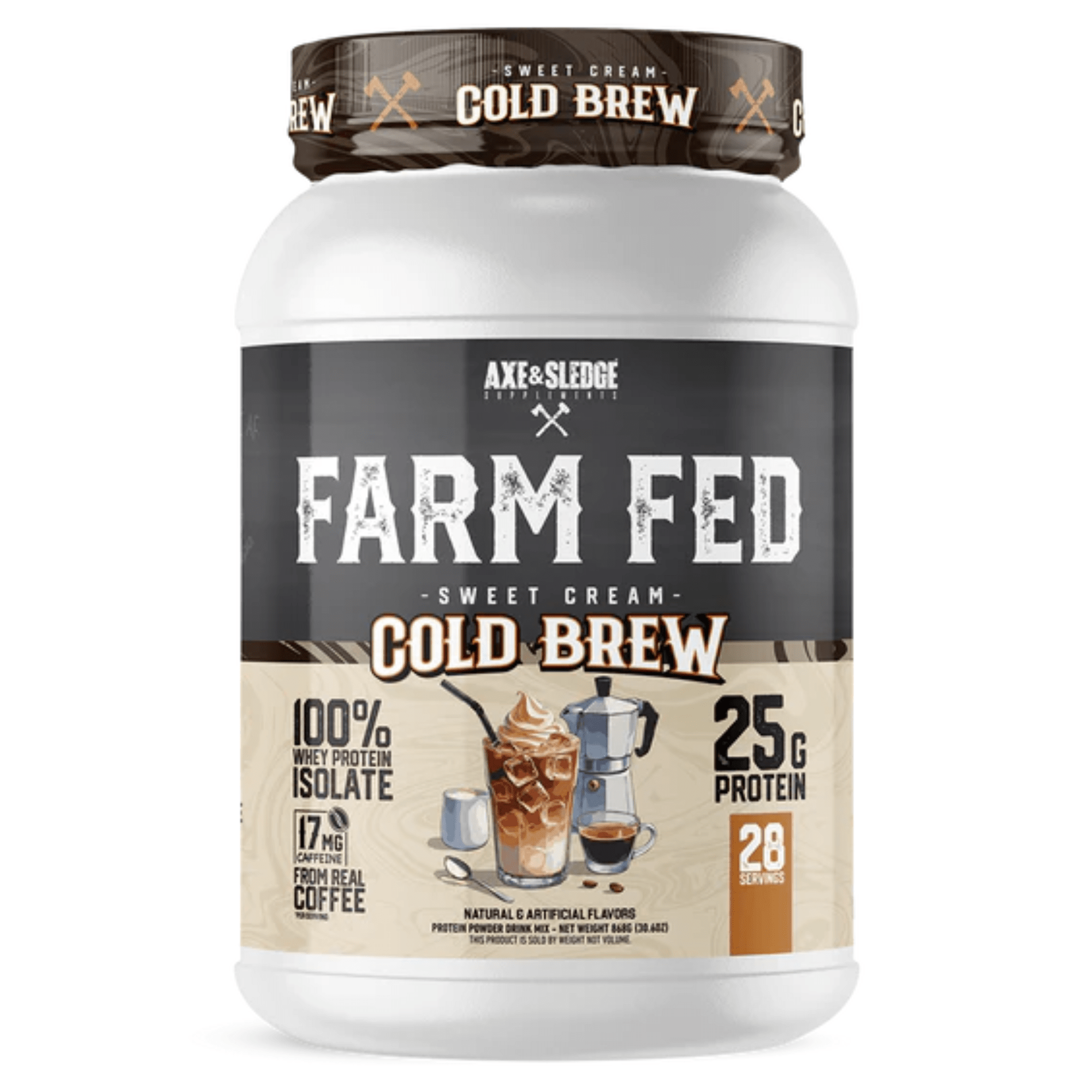 Axe & Sledge Farm Fed Protein