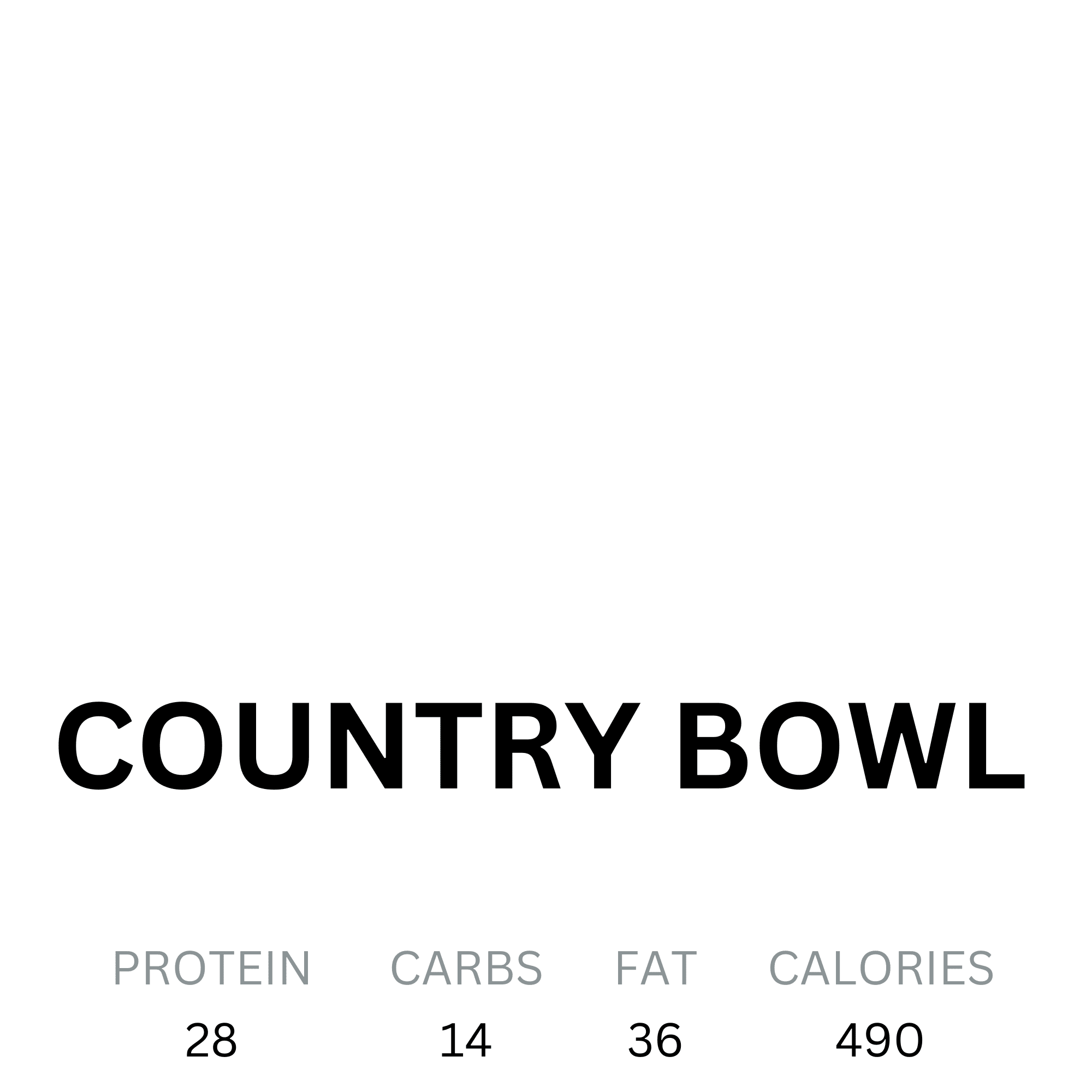 Country Bowl