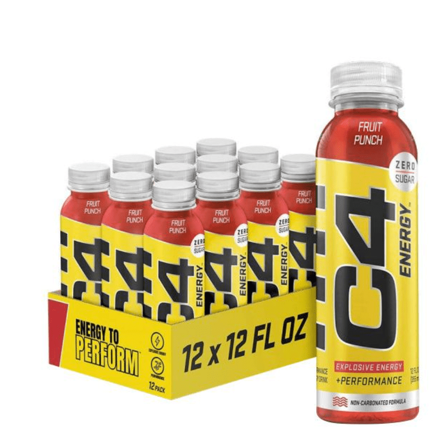 Cellucor C4 Yellow Bottle RTD, front of container