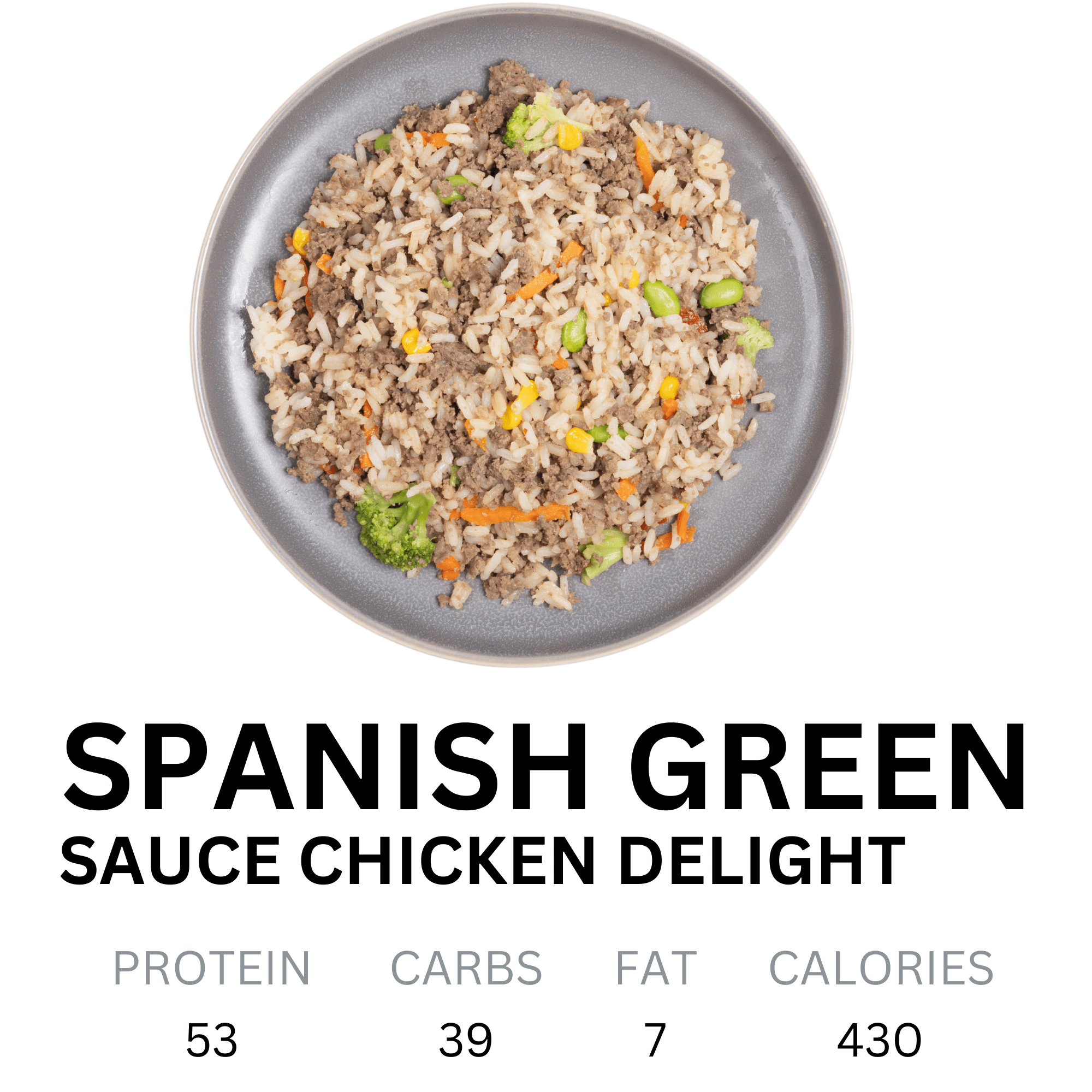 Spanish Green Sauce Chicken Delight