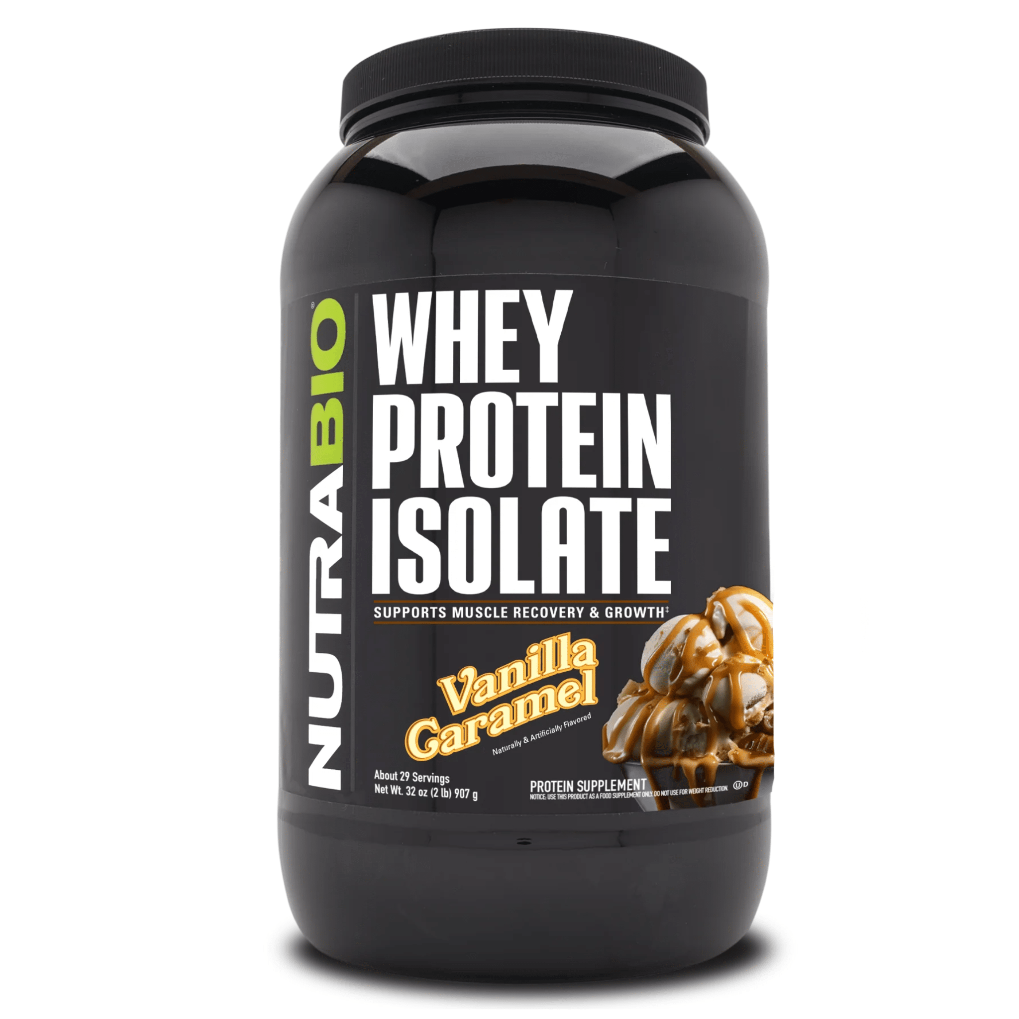 Nutra Bio 100% Whey Isolate