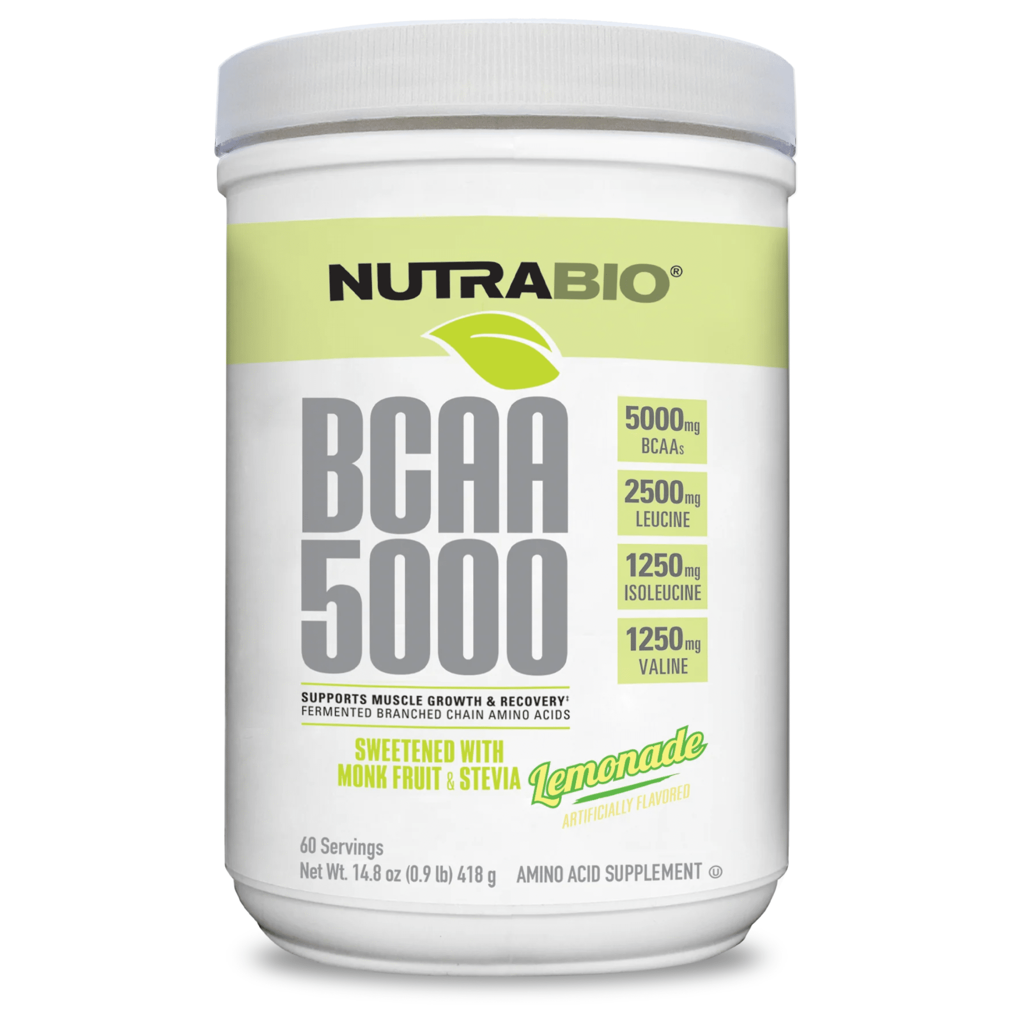 Nutra Bio BCAA Natural