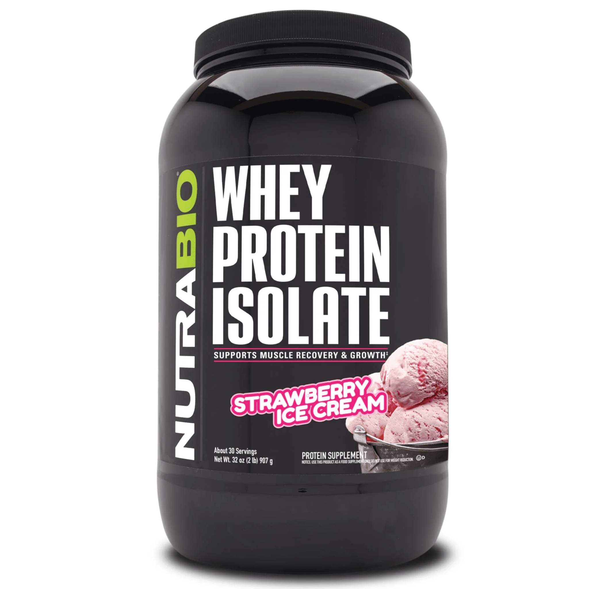Nutra Bio 100% Whey Isolate