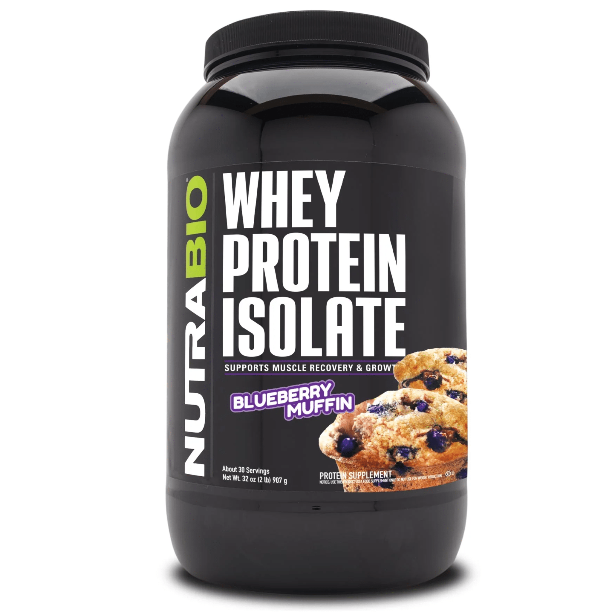 Nutra Bio 100% Whey Isolate
