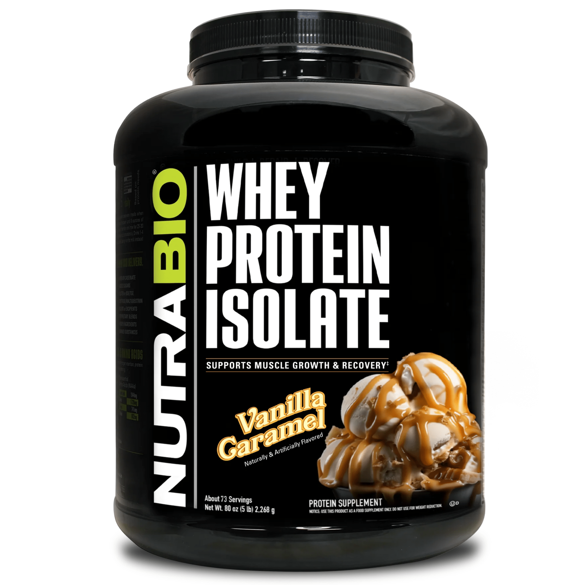 Nutra Bio 100% Whey Isolate