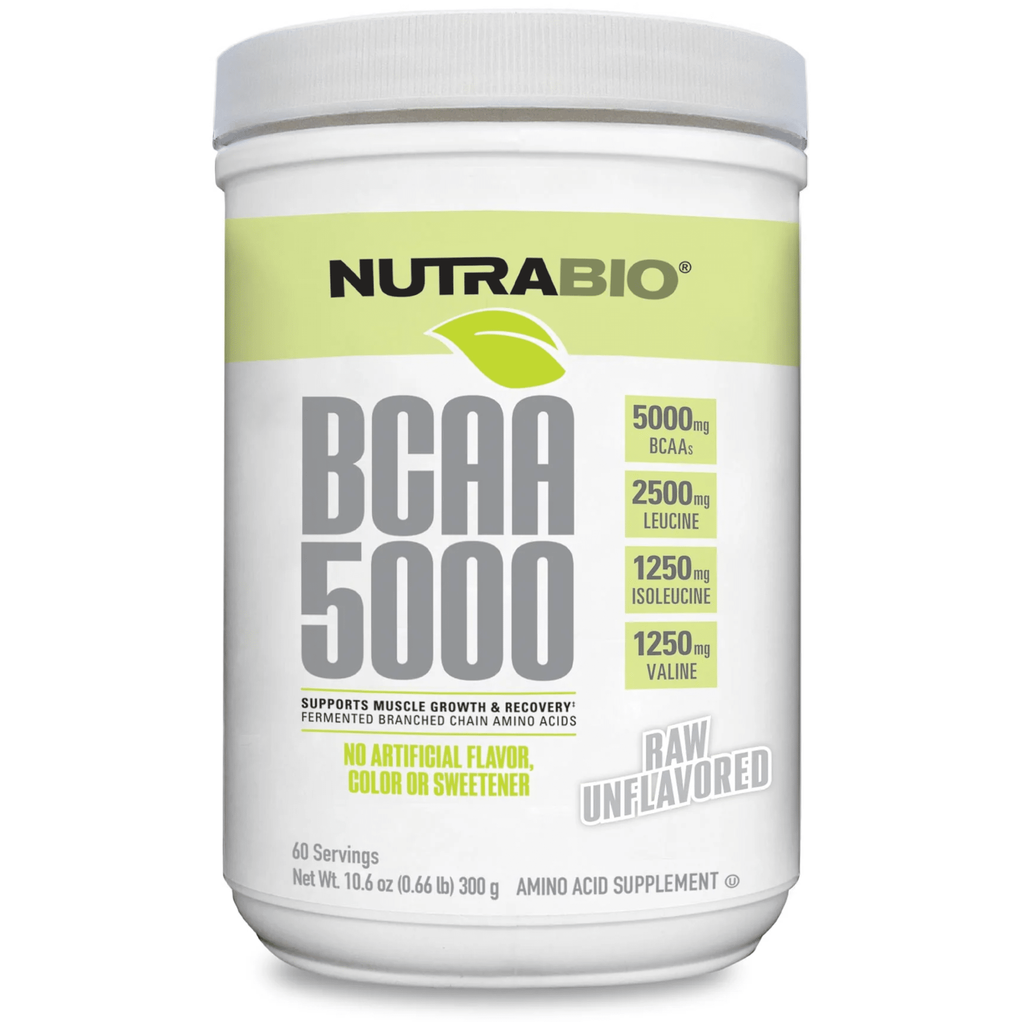Nutra Bio BCAA Natural