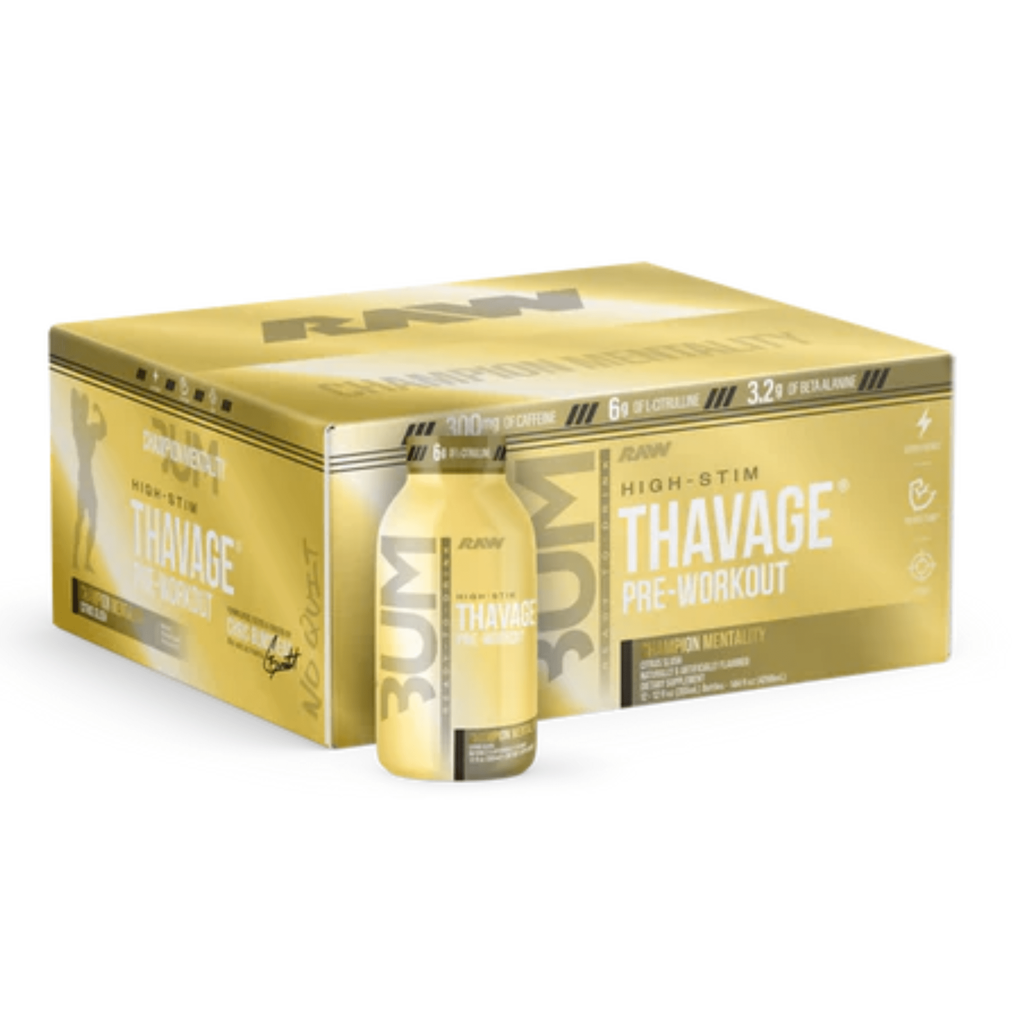 Raw Nutrition Thavage RTD
