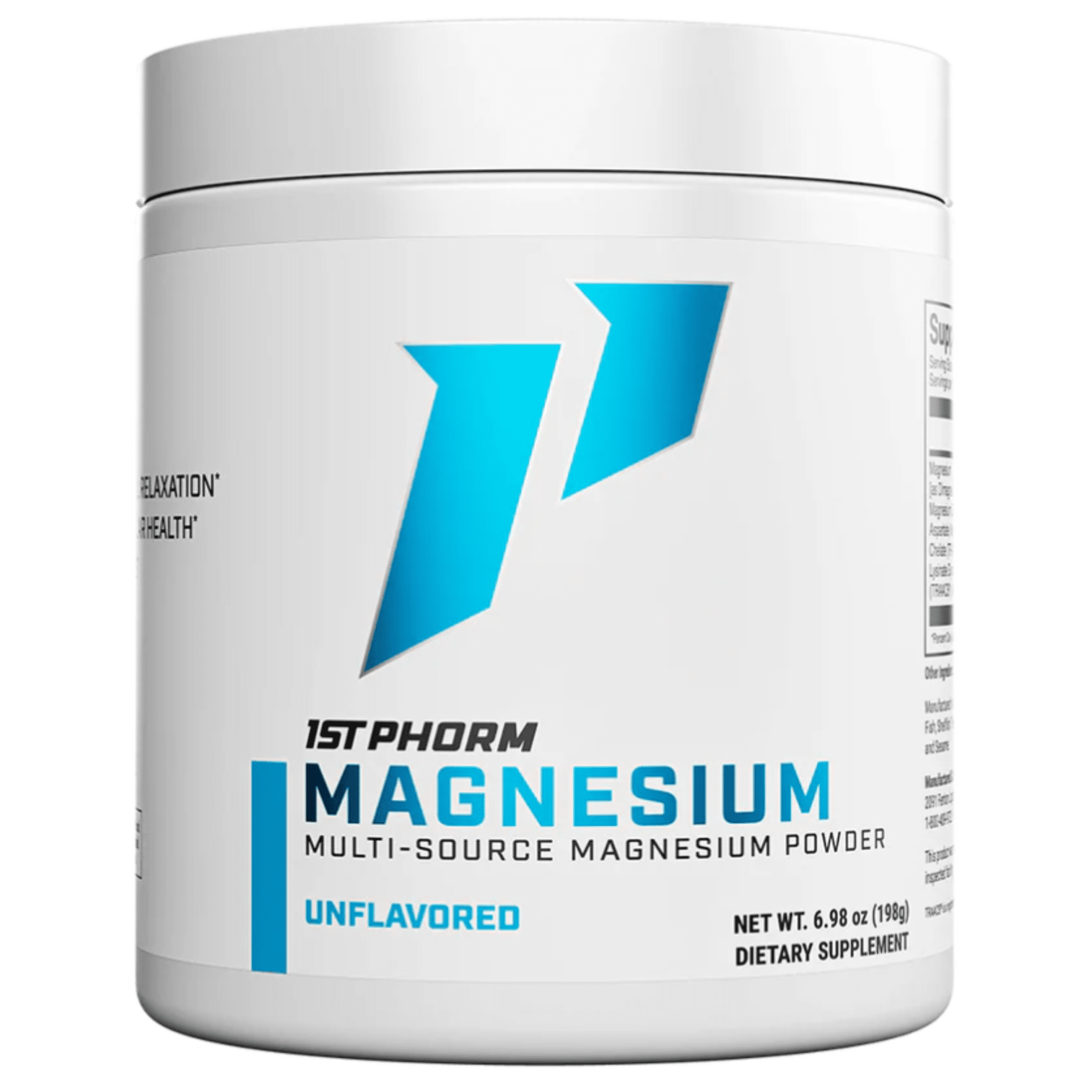 1st Phorm Magnesium supplement, Unflavored flavor