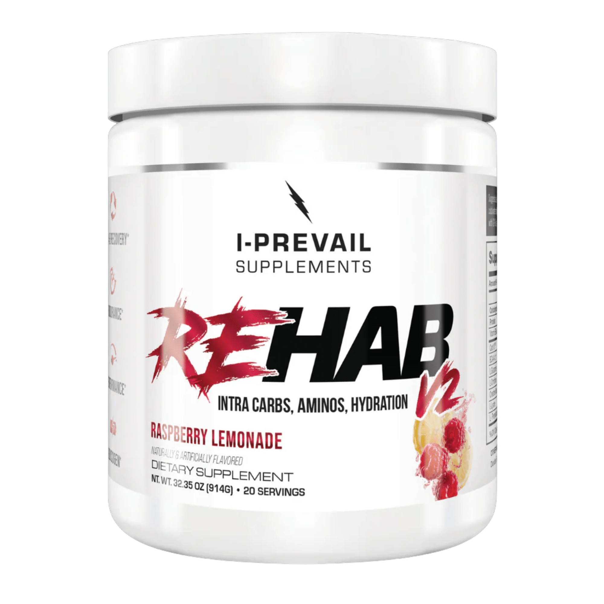 I-Prevail Rehab V2 Intra Workout
