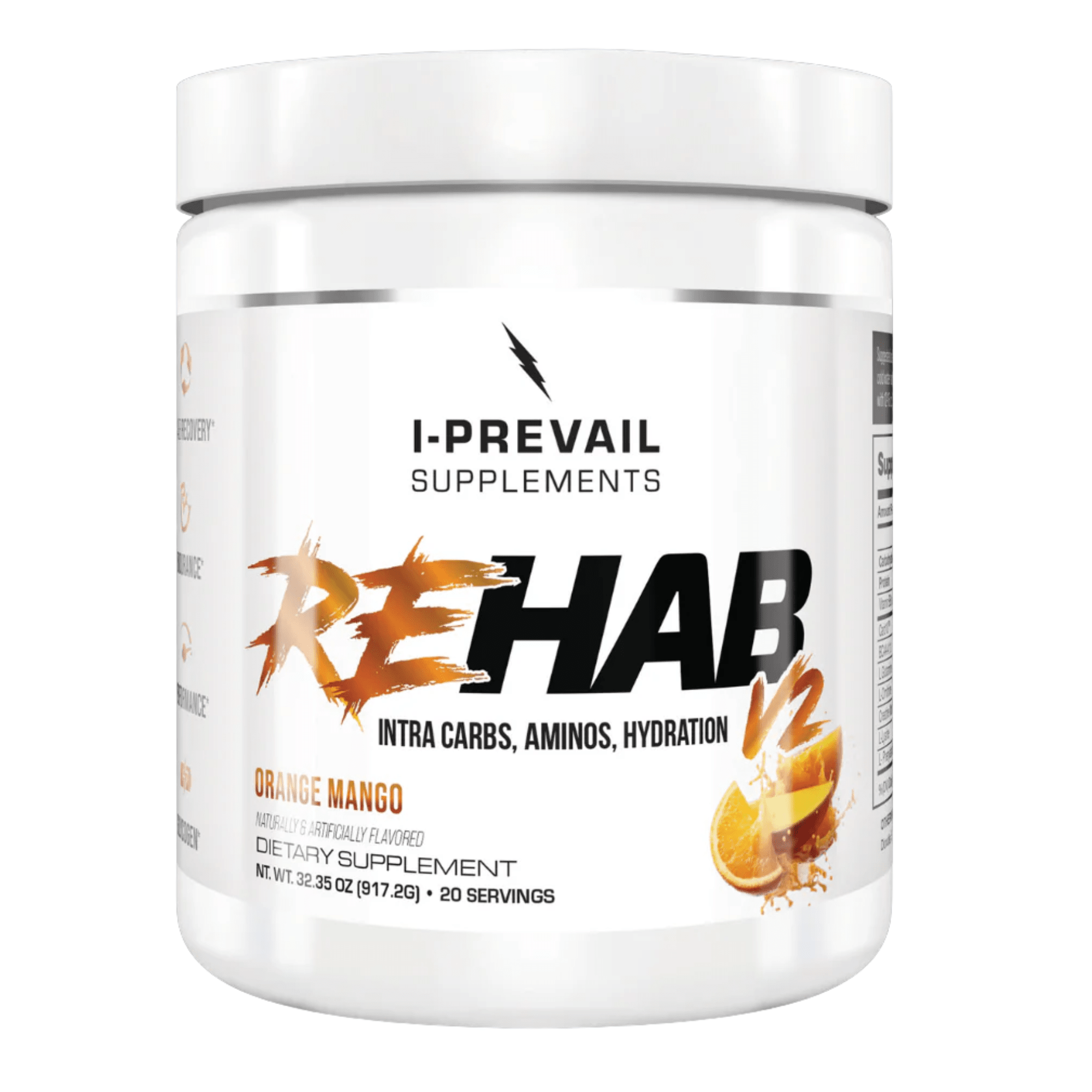 I-Prevail Rehab V2 Intra Workout