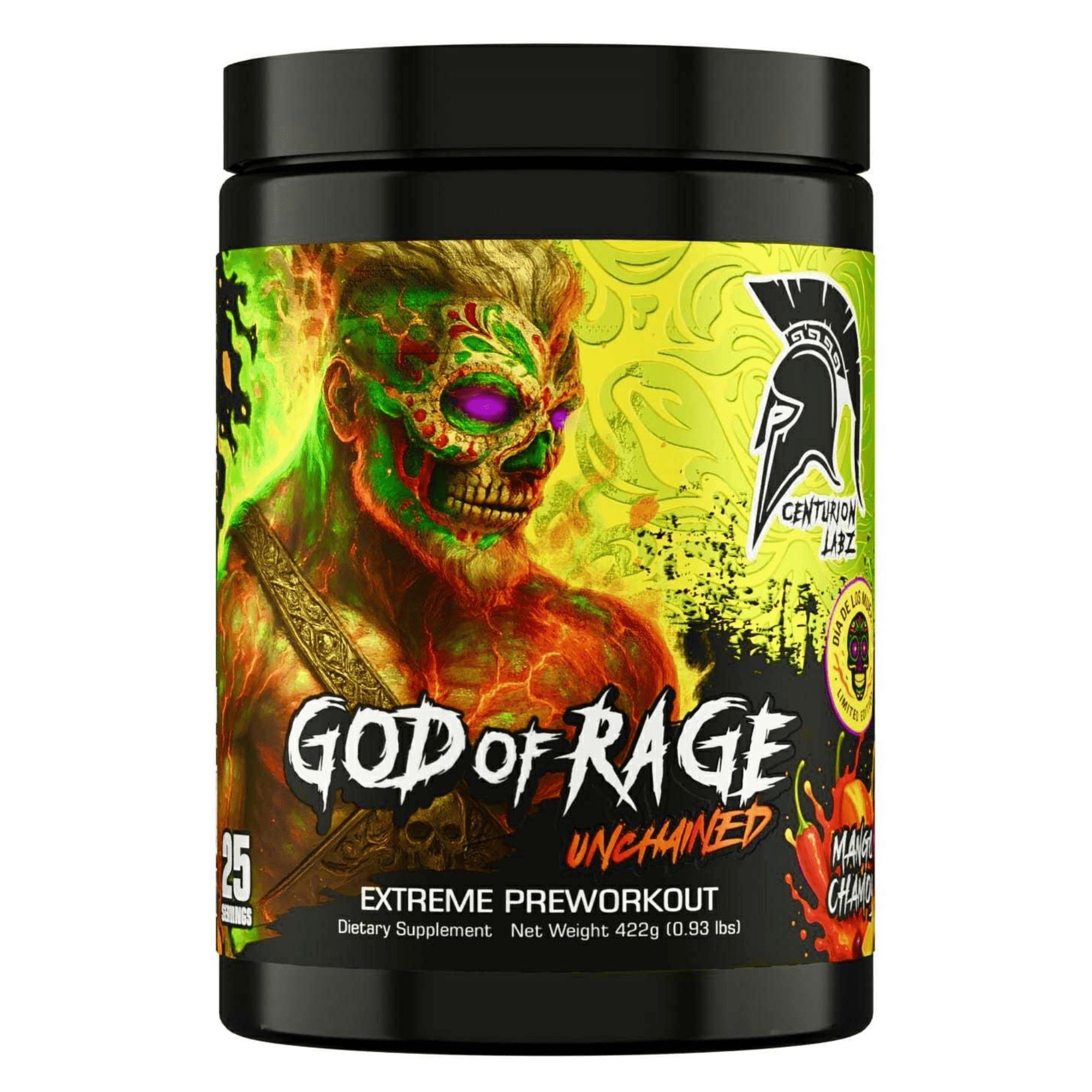 Centurion Labz God of Rage Unchained