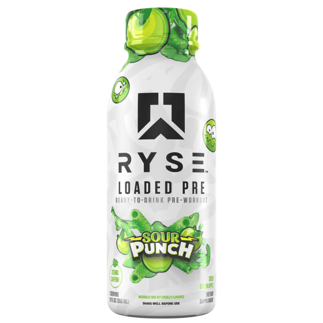 RYSE Loaded Pre RTD — Canned Pre-Workout, Know the Trade-Off