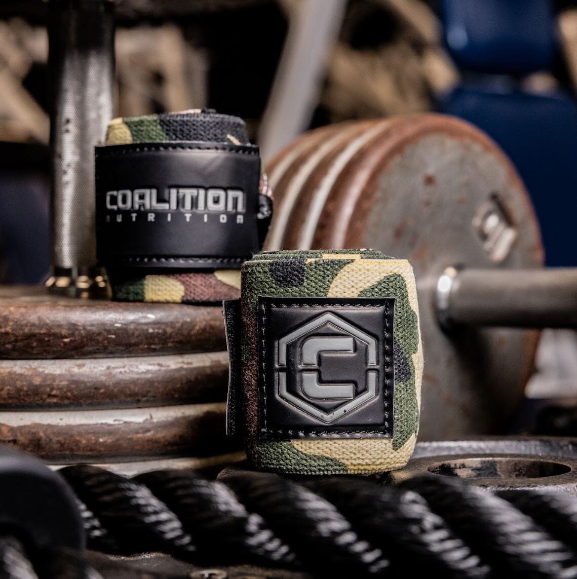 ๐ Coalition Nutrition Performance Wrist Wraps - 18" Camo (100% off)