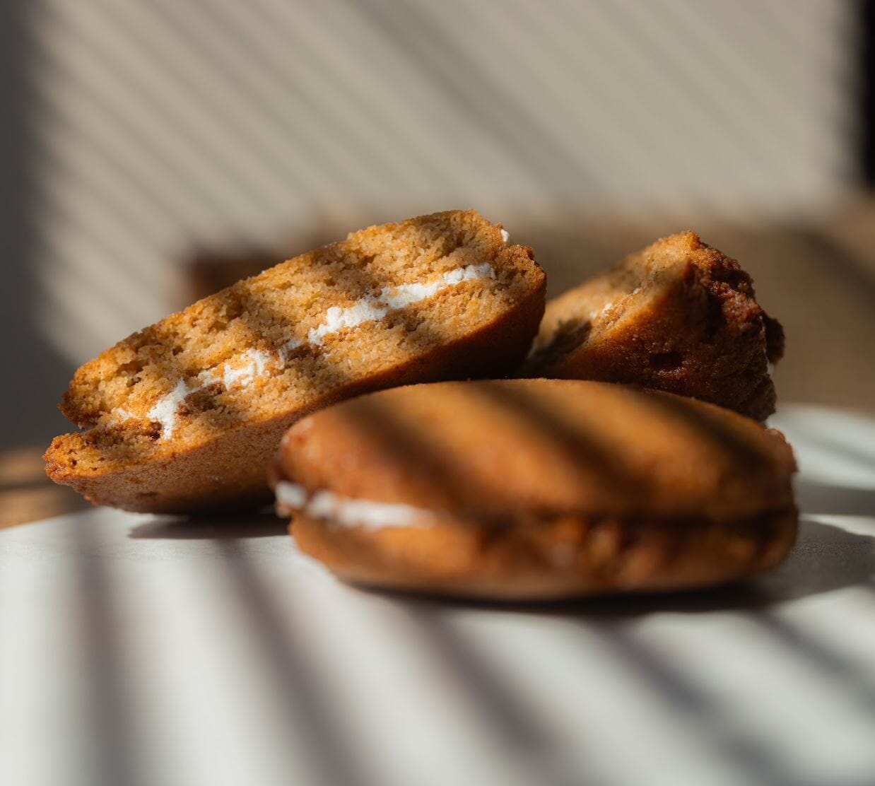 ๐ Fresh Baked Protein Cookie Sandwich - Snickerdoodle (100% off)