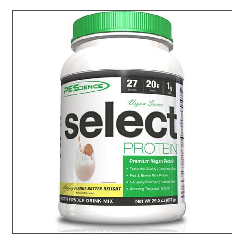 Amazing Peanut Butter Delight Flavor PEScience Select Vegan Coalition Nutrition