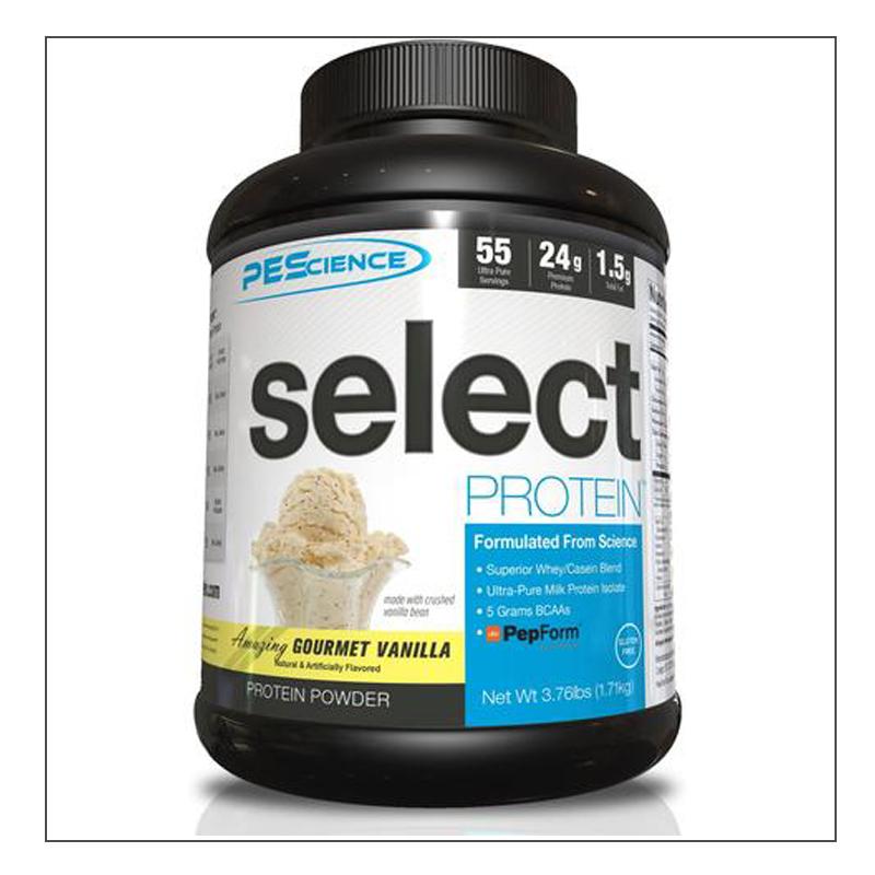 Amazing Gourmet Vanilla 55 serv. PES Select Coalition Nutrition