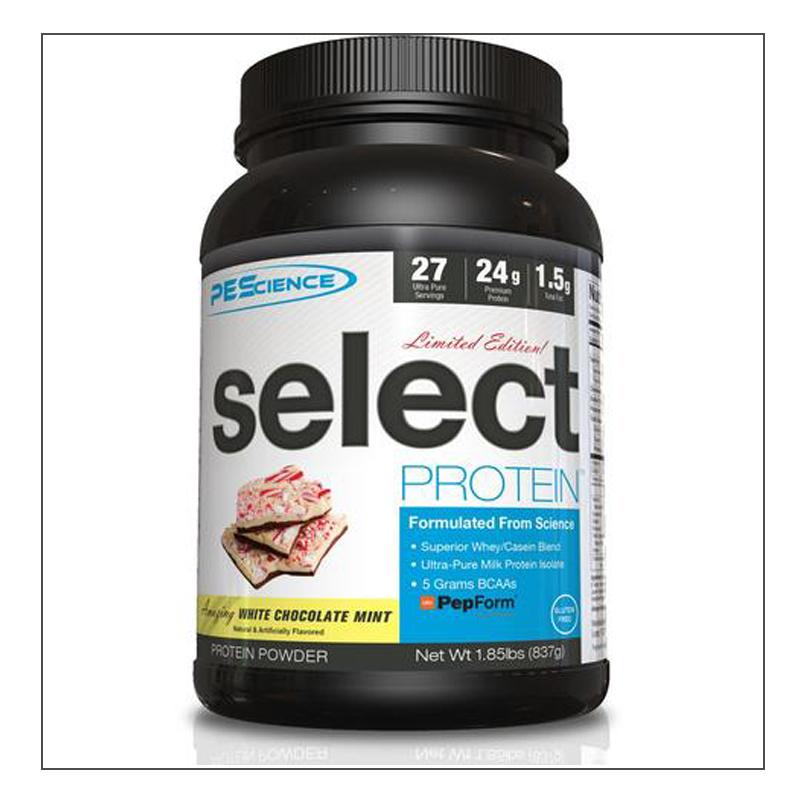 White Chocolate Mint 2lb. PES Select Coalition Nutrition