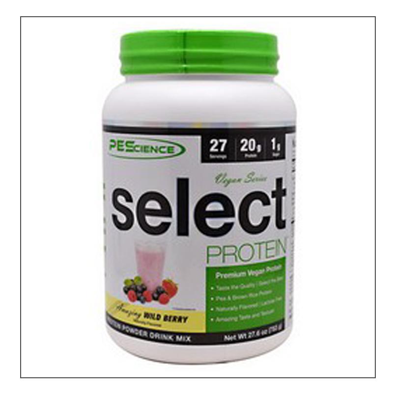 Amazing Wild Berry Flavor PEScience Select Vegan Coalition Nutrition