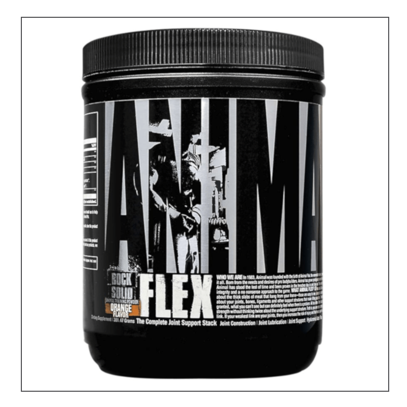 Orange Universal Animal Flex Powder Coalition Nutrition