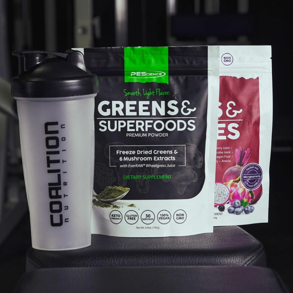 PES Greens & Superfoods and Reds Coalition Nutrition