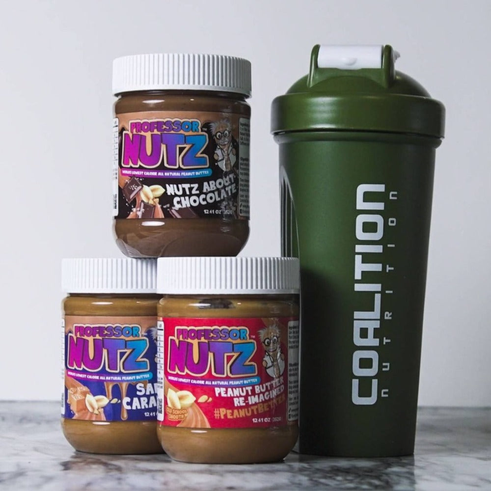 Professor Nutz Peanut Butter Coalition Nutrition
