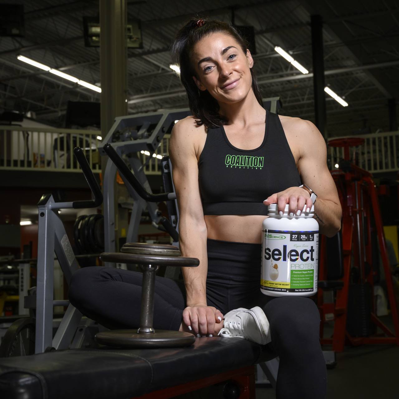 Peanut Butter Delight PEScience Select Vegan Coalition Nutrition