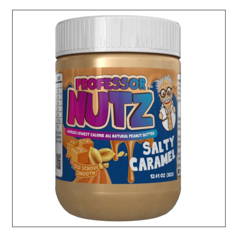 Salty Caramel Professor Nutz Peanut Butter Coalition Nutrition