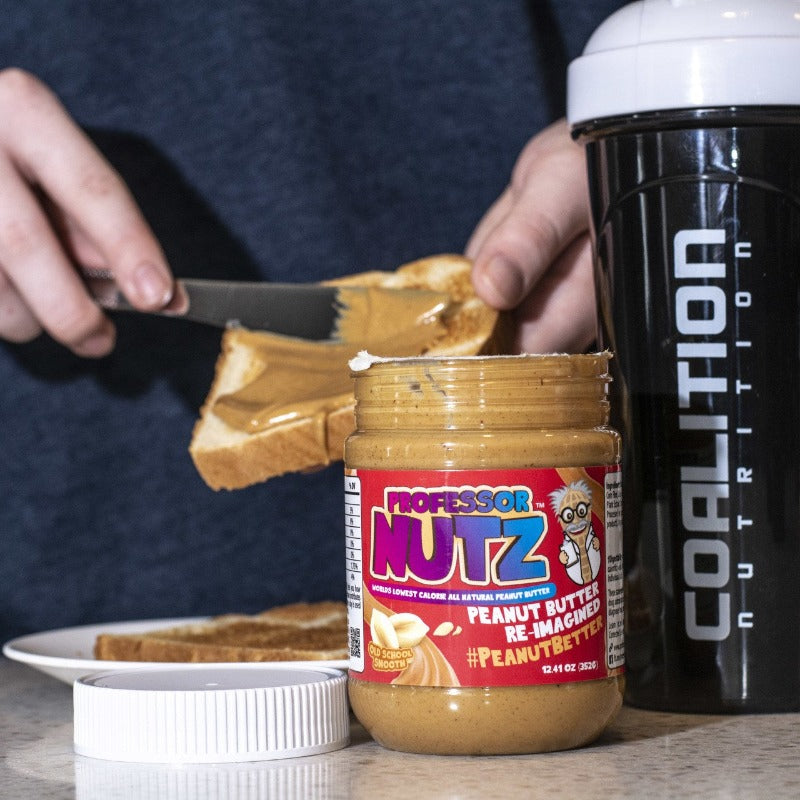 Professor Nutz Peanut Butter Coalition Nutrition