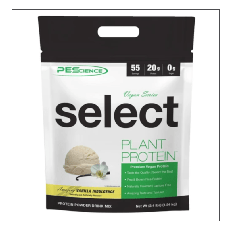 Amazing Vanilla Indulgence Flavor PEScience Select Vegan Coalition Nutrition