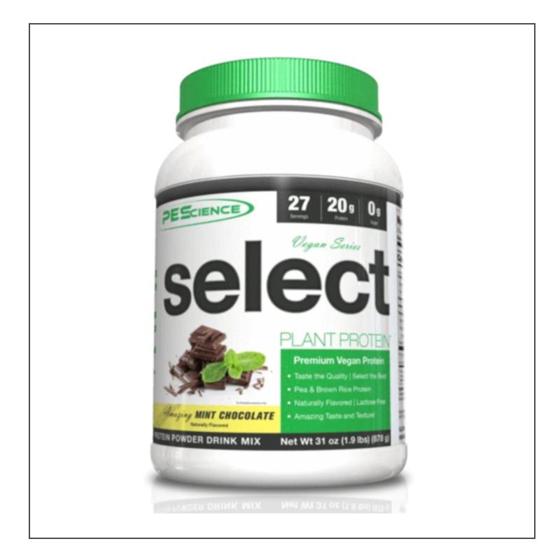 Amazing Mint Chocolate Flavor PEScience Select Vegan Coalition Nutrition